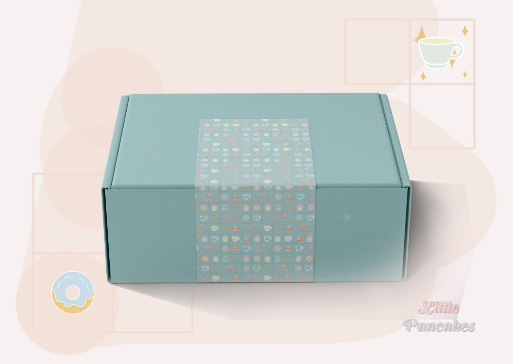 КОНДИТЕРСКАЯ — Изображение №15 — Интерфейсы, Брендинг на Dprofile