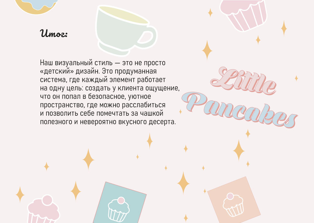 КОНДИТЕРСКАЯ — Изображение №10 — Интерфейсы, Брендинг на Dprofile