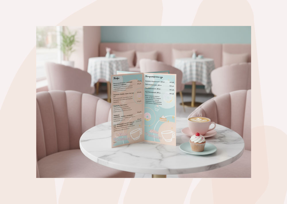 КОНДИТЕРСКАЯ — Изображение №16 — Интерфейсы, Брендинг на Dprofile