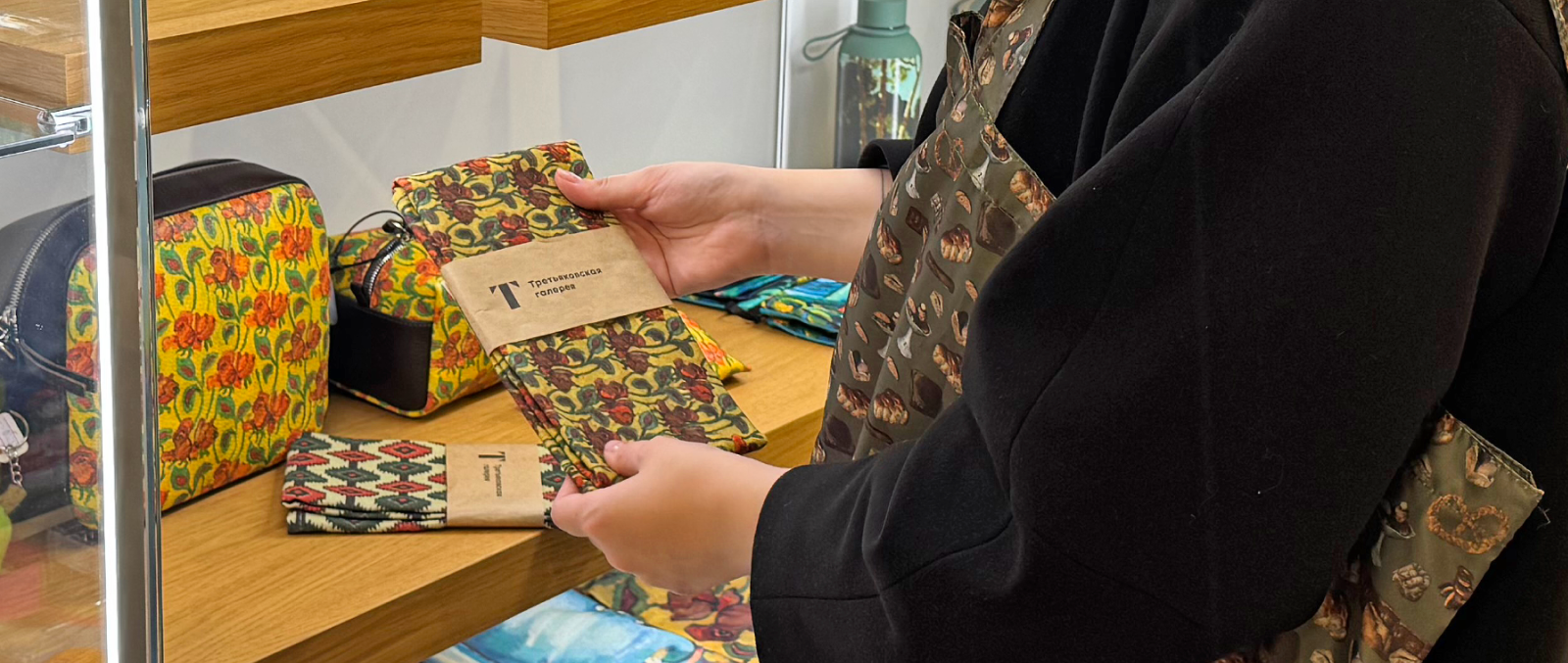 Третьяковская галерея. Мерч к выставкам — Изображение №6 — Брендинг, Иллюстрация на Dprofile