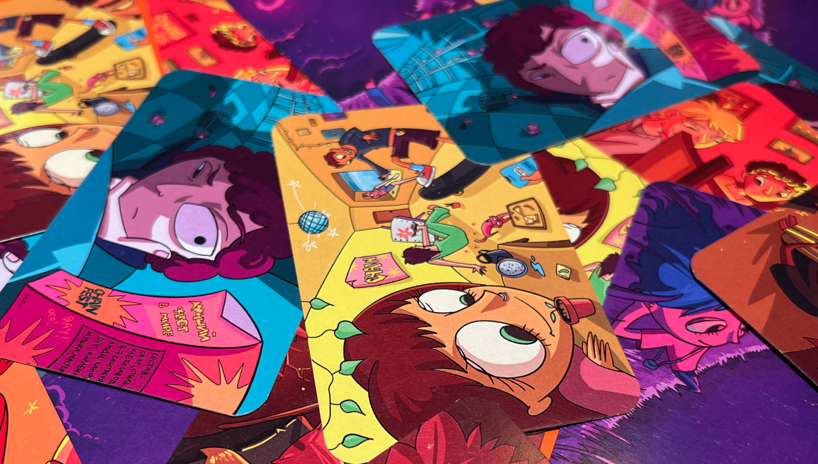 Chain Fest. Карточки для спидфрендинга — Изображение №1 — Иллюстрация, Графика на Dprofile