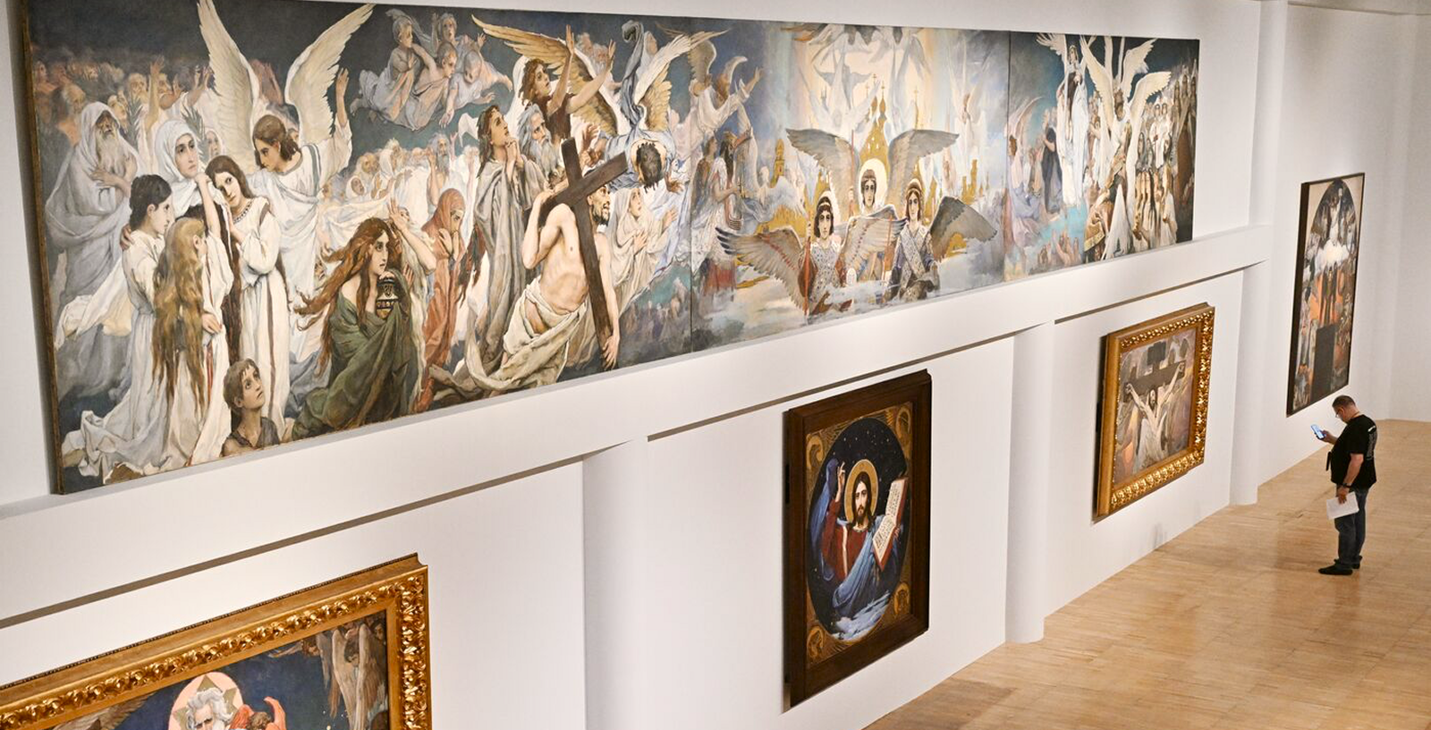 Третьяковская галерея. Мерч к выставкам — Изображение №13 — Брендинг, Иллюстрация на Dprofile