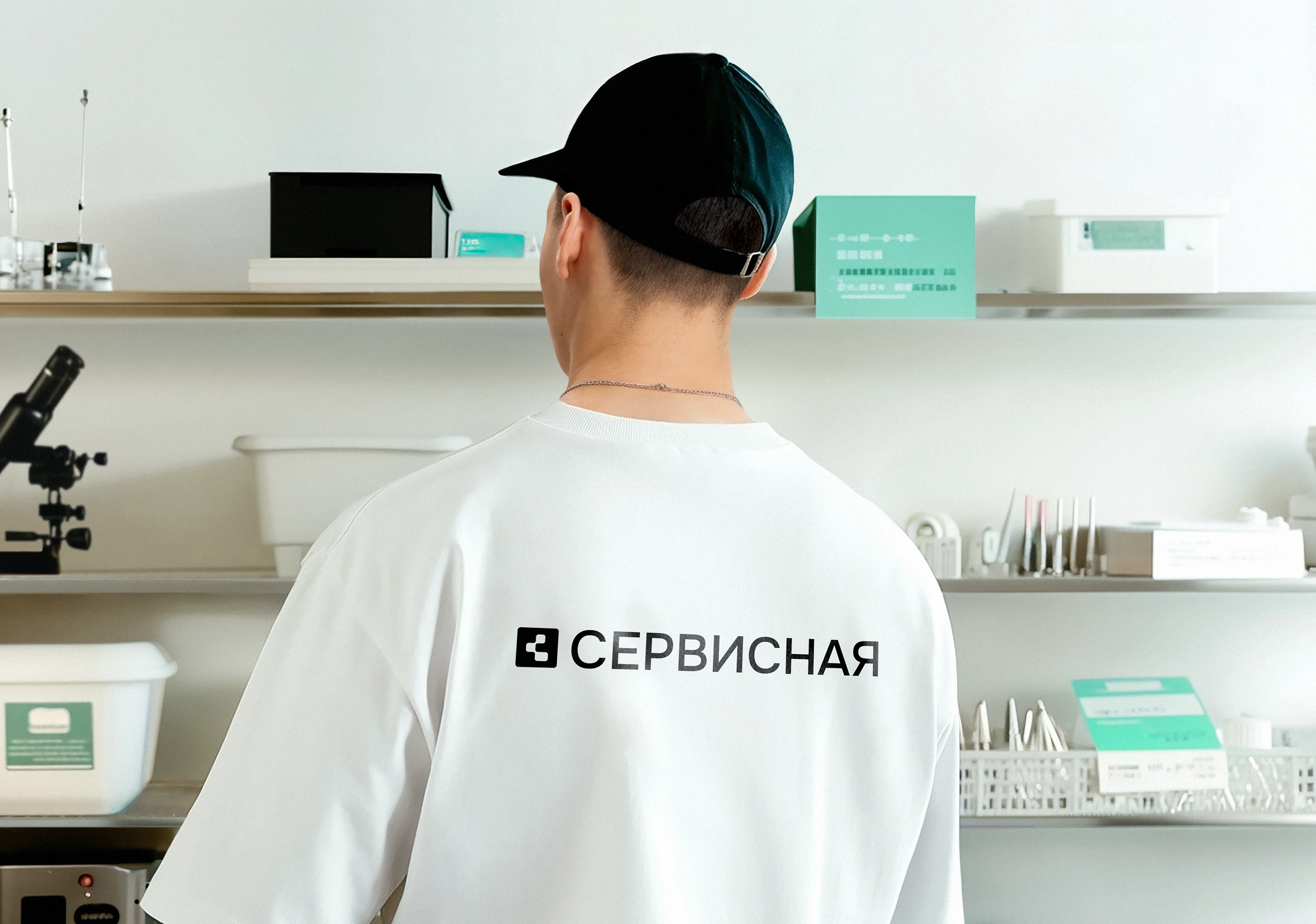 Сервисная — Сервисный центр по ремонту техники — Изображение №3 — Брендинг на Dprofile