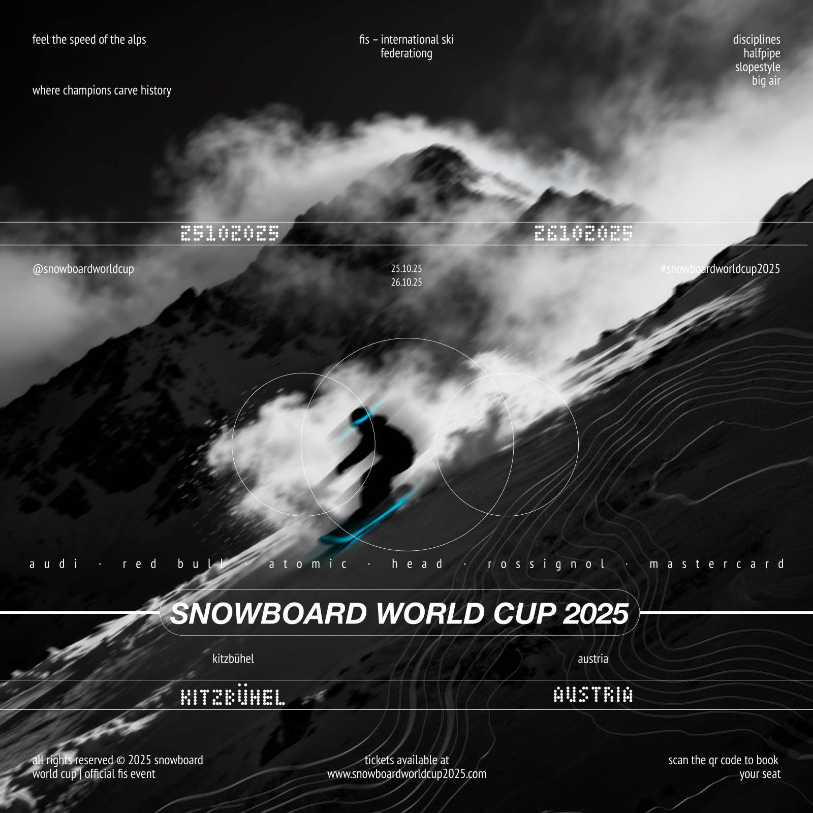 Posters "Mountain sport" — Изображение №5 — Графика, Маркетинг на Dprofile