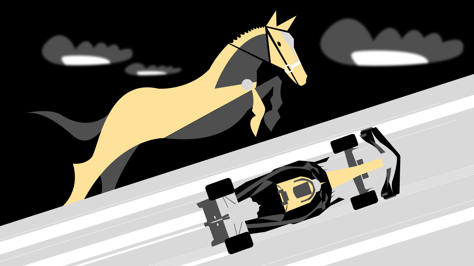 Formula 1 (2025) | 2D Motion Animation — Изображение №24 — Иллюстрация, Анимация на Dprofile