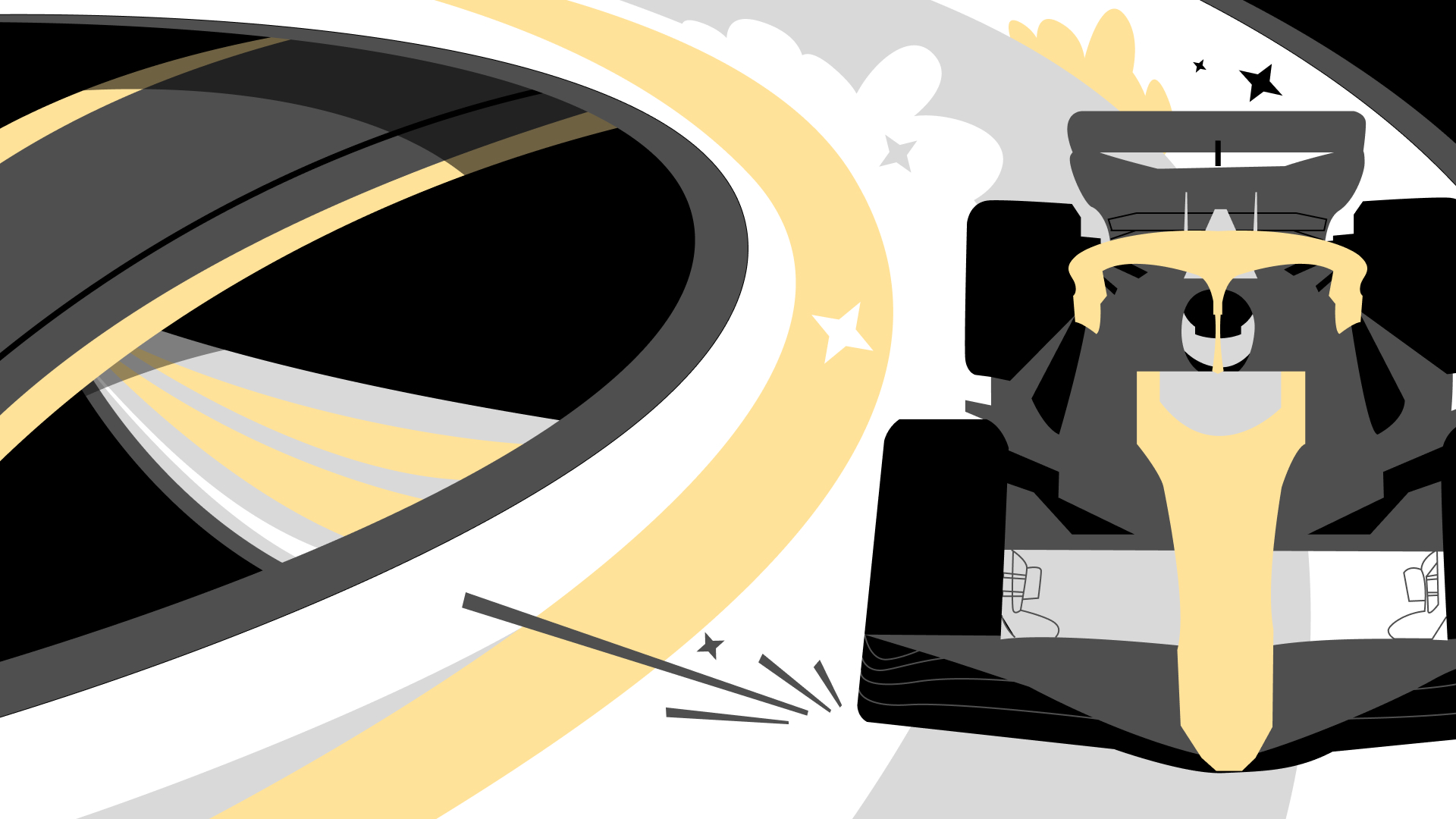 Formula 1 (2025) | 2D Motion Animation — Изображение №20 — Иллюстрация, Анимация на Dprofile