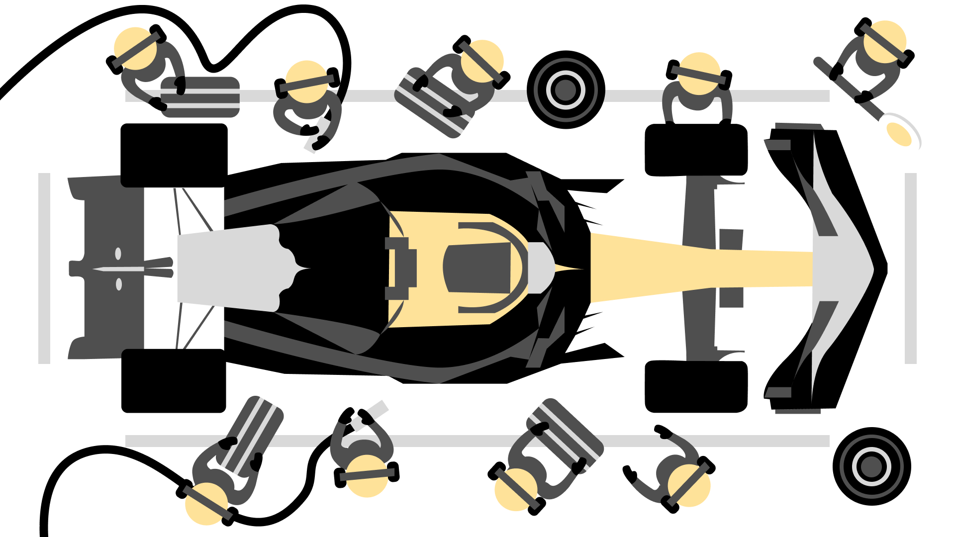 Formula 1 (2025) | 2D Motion Animation — Изображение №21 — Иллюстрация, Анимация на Dprofile