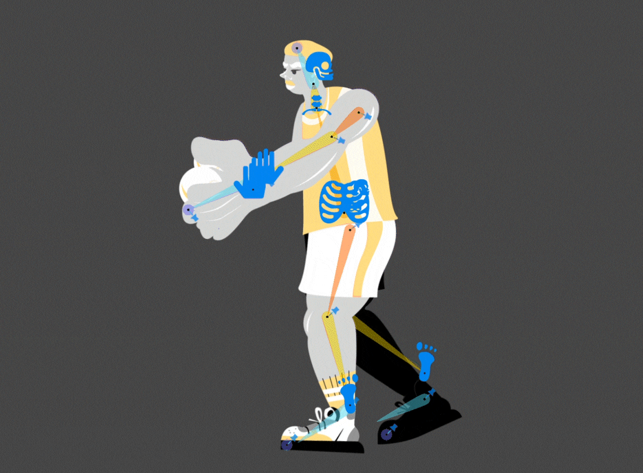 Formula 1 (2025) | 2D Motion Animation — Изображение №34 — Иллюстрация, Анимация на Dprofile