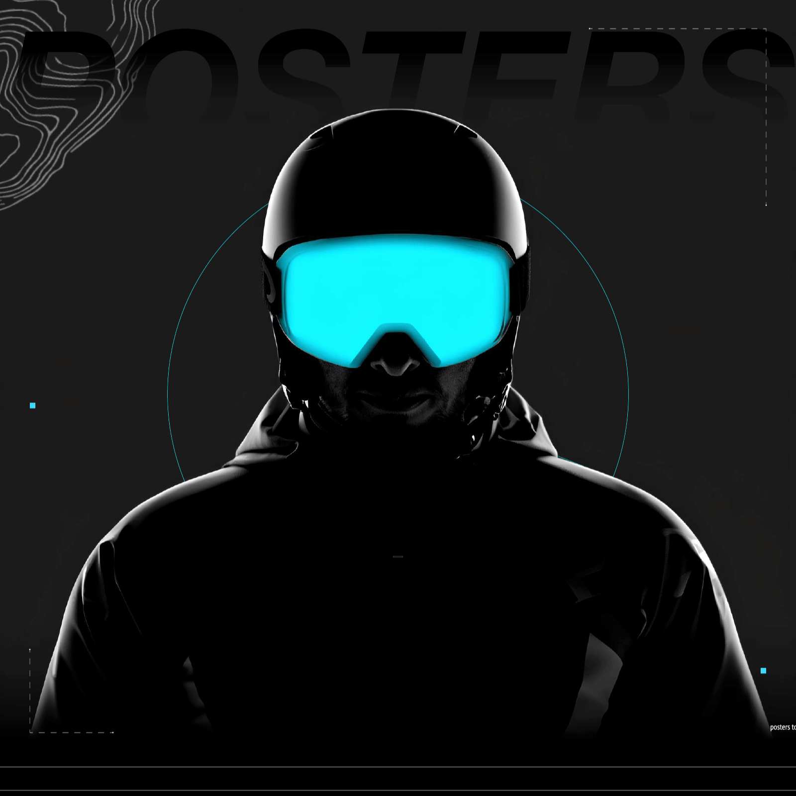 Posters "Mountain sport" — Изображение №1 — Графика, Маркетинг на Dprofile