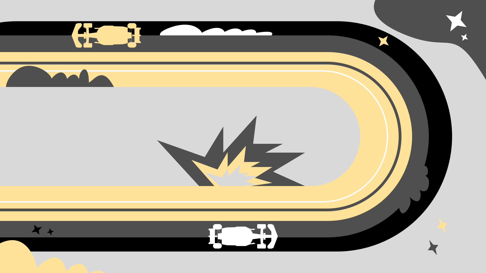 Formula 1 (2025) | 2D Motion Animation — Изображение №23 — Иллюстрация, Анимация на Dprofile