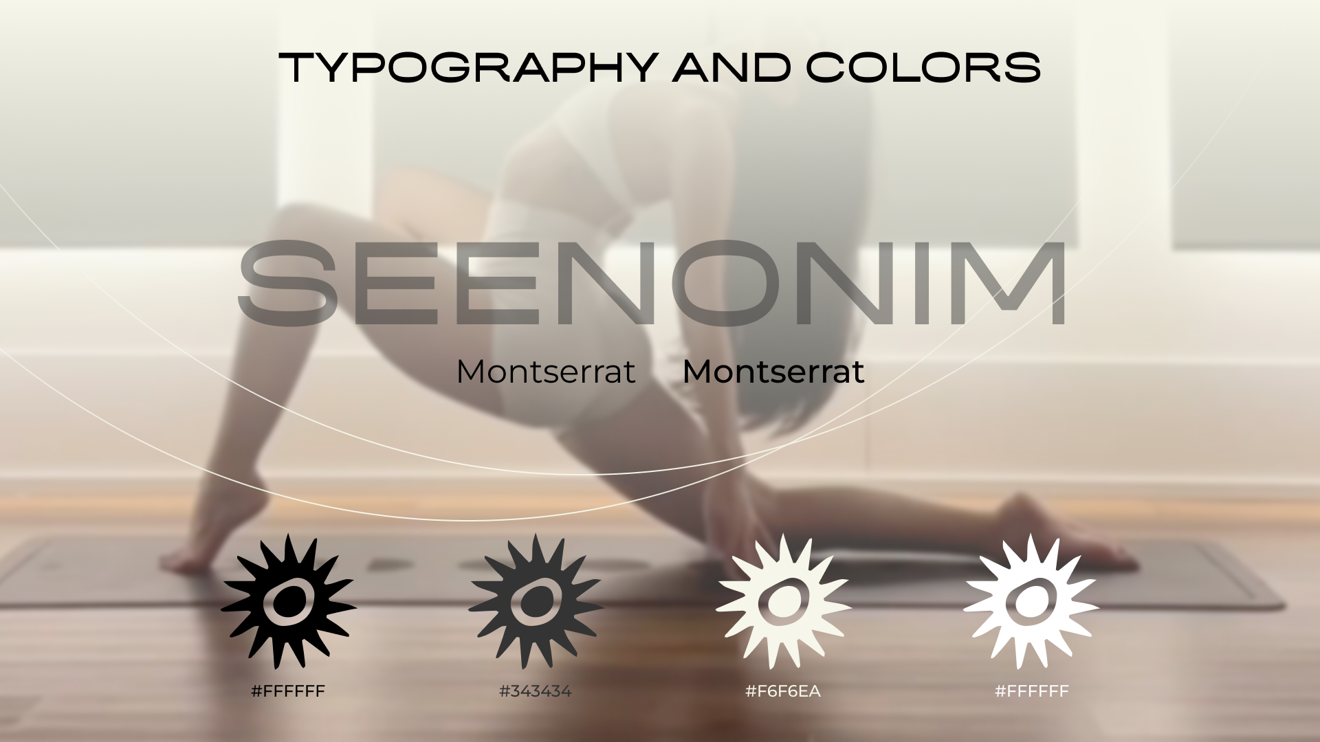 Landing page for a yoga studio — Изображение №4 — Интерфейсы, Брендинг на Dprofile