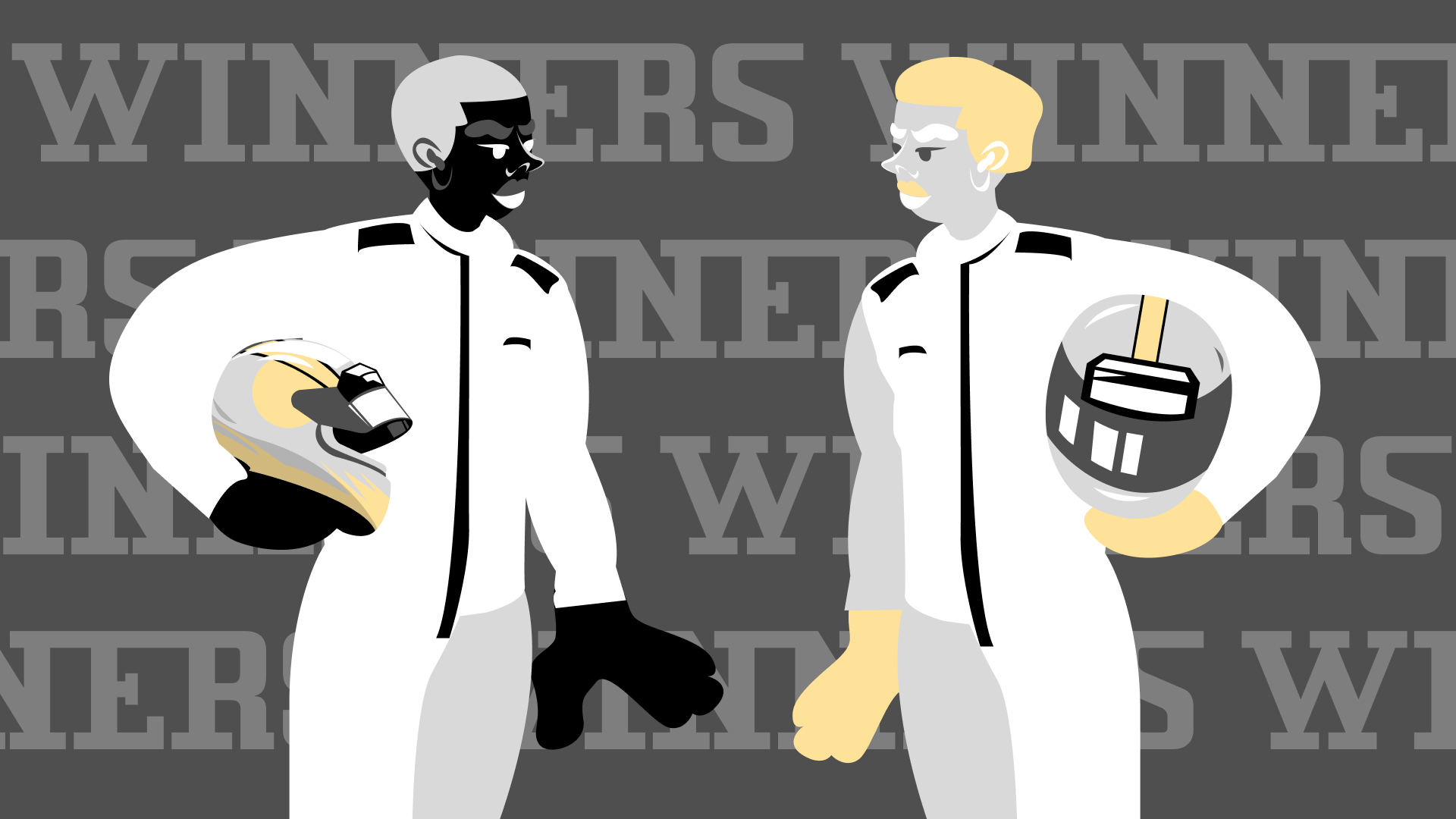 Formula 1 (2025) | 2D Motion Animation — Изображение №28 — Иллюстрация, Анимация на Dprofile