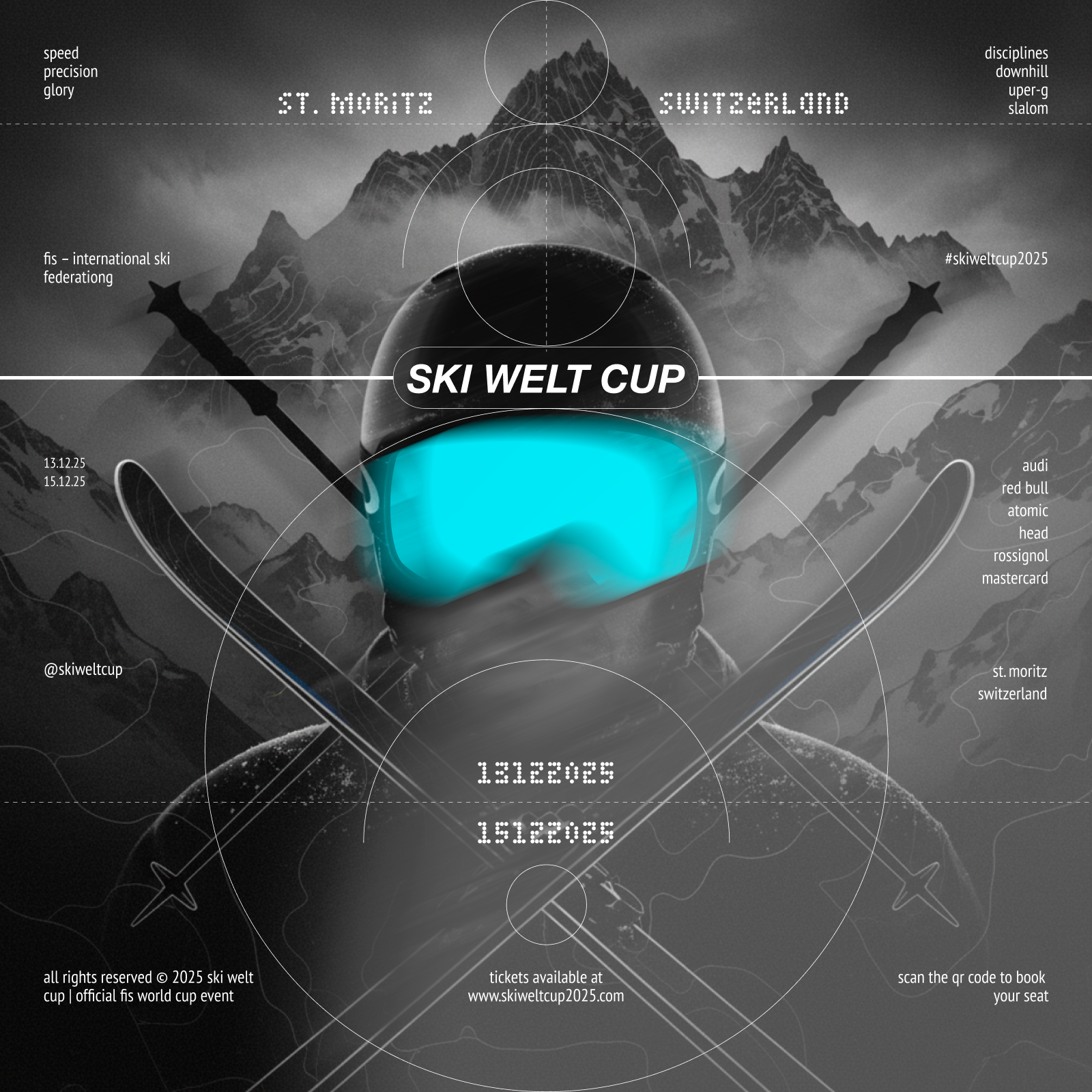 Posters "Mountain sport" — Изображение №6 — Графика, Маркетинг на Dprofile