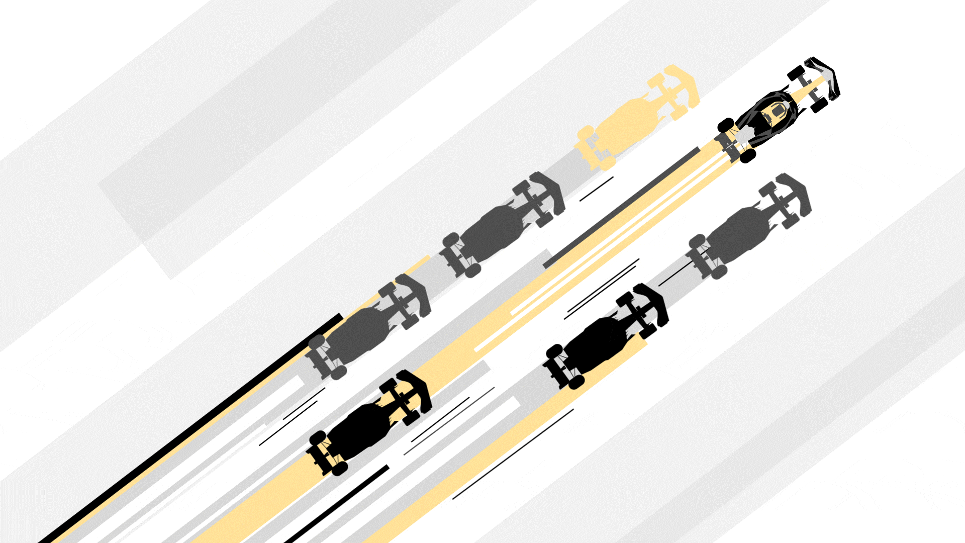 Formula 1 (2025) | 2D Motion Animation — Изображение №4 — Иллюстрация, Анимация на Dprofile