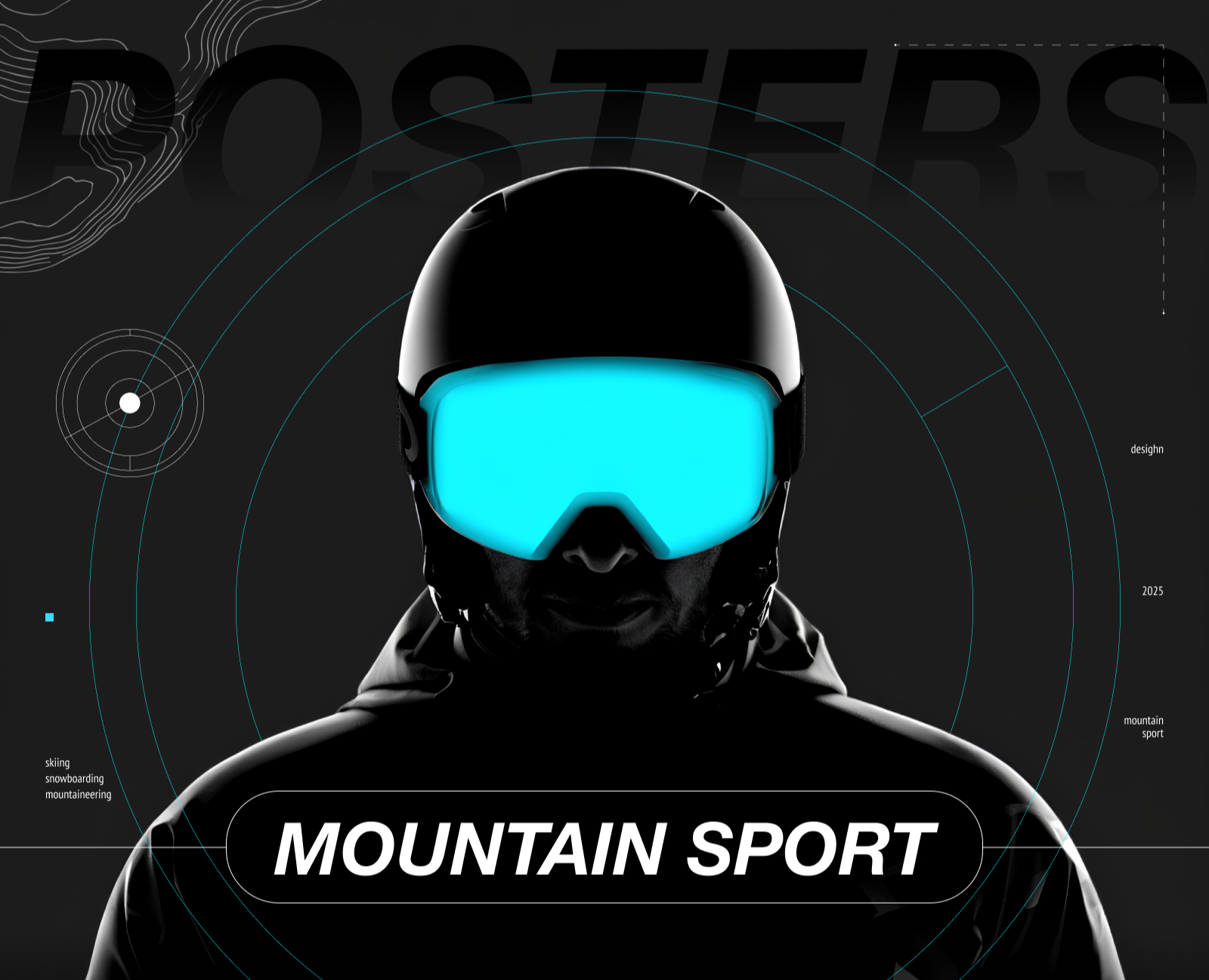 Posters "Mountain sport" на Dprofile