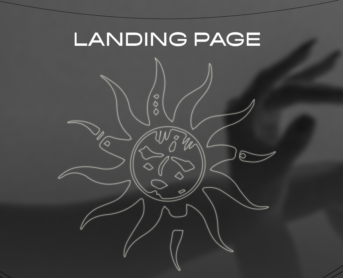 Landing page for a yoga studio на Dprofile