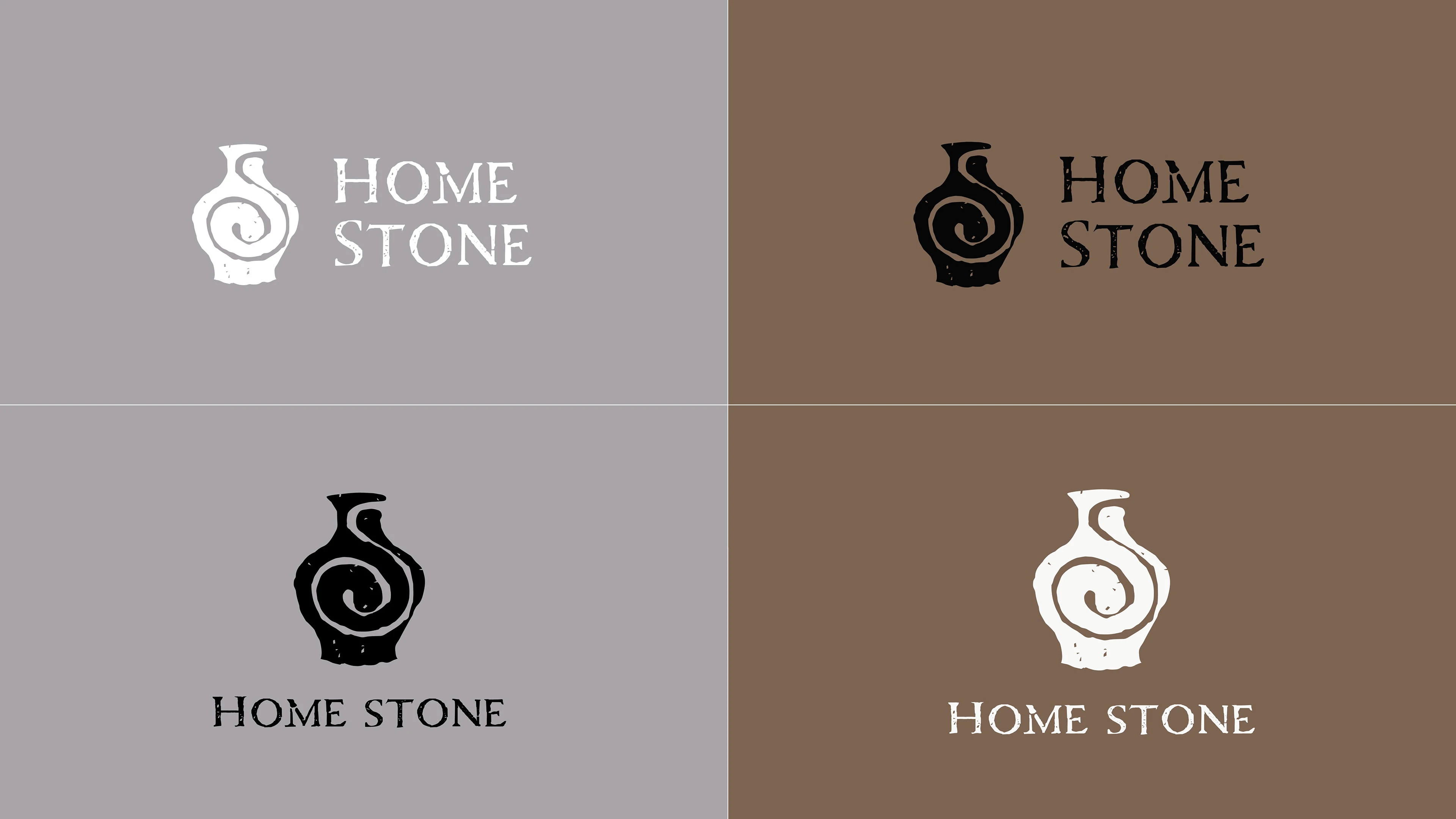 Логотип для компании Home stone — Изображение №11 — Брендинг на Dprofile