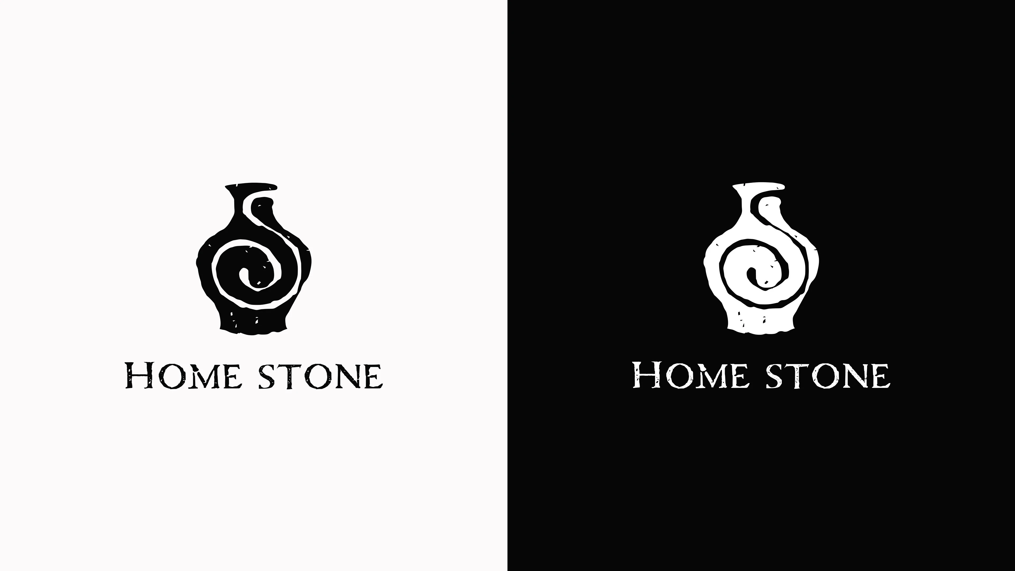 Логотип для компании Home stone — Изображение №5 — Брендинг на Dprofile