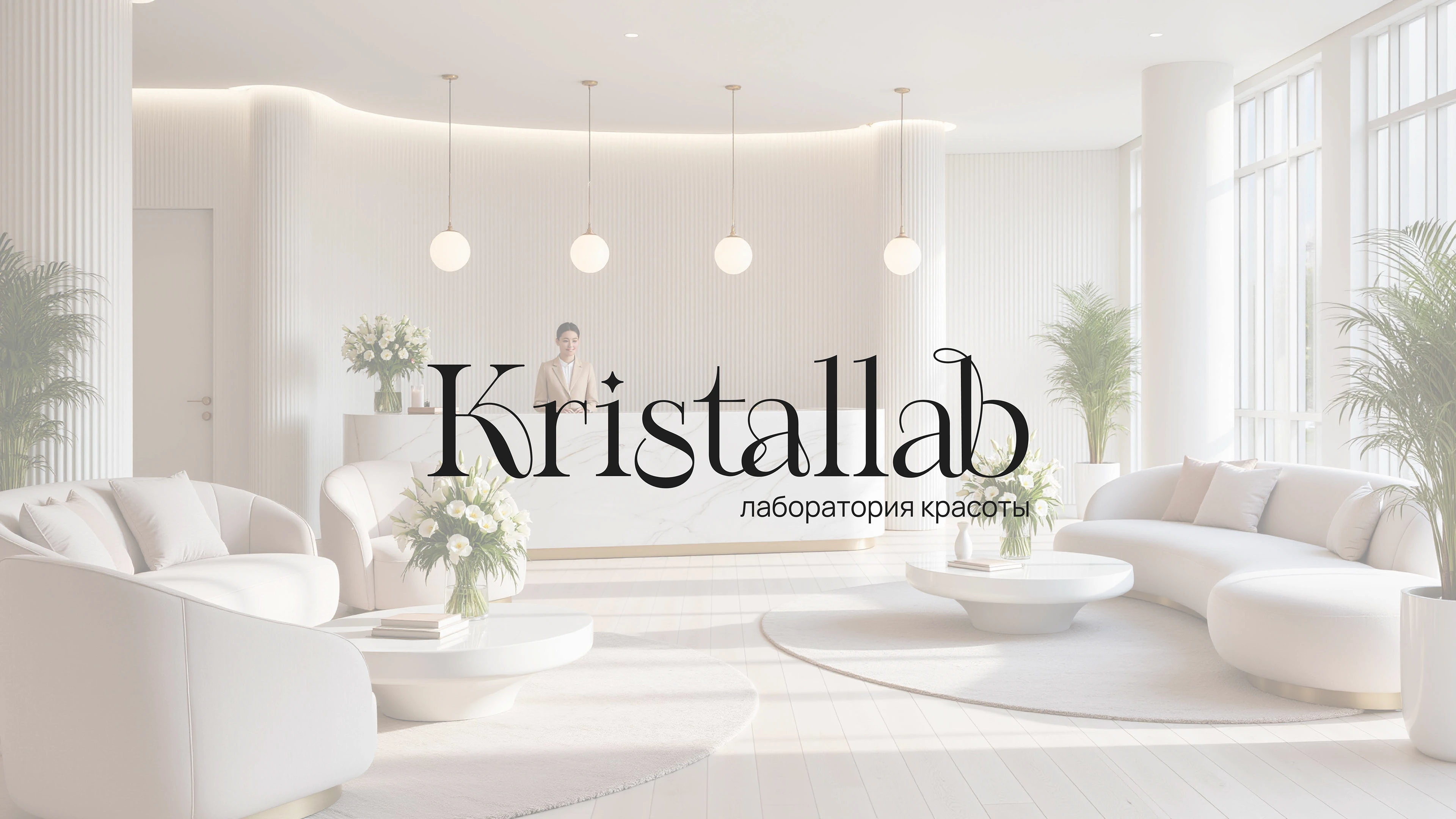 Kristallab - лаборатория красоты — Изображение №1 — Брендинг на Dprofile