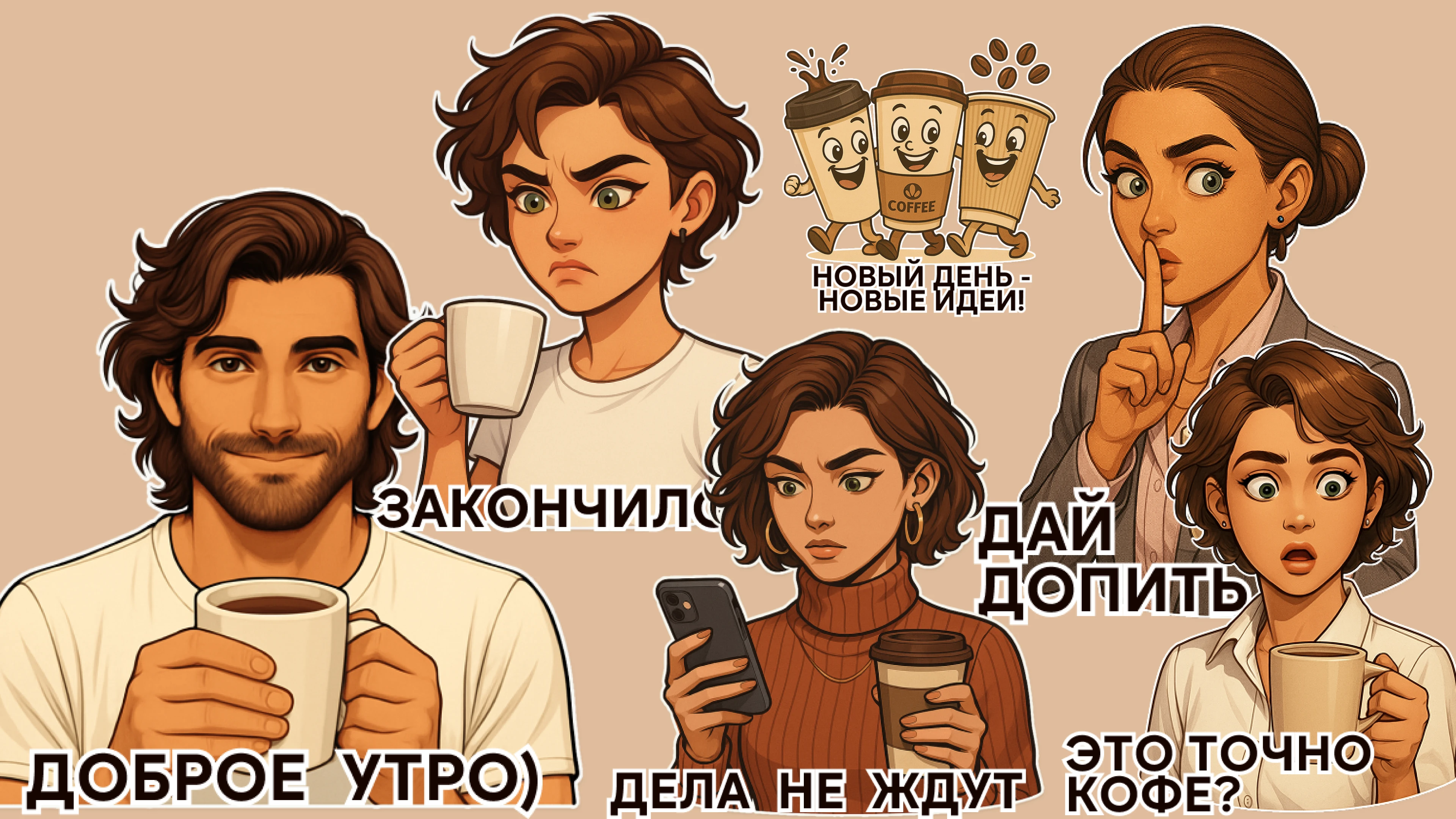 Фирменный стиль для кофейни — Изображение №13 — Брендинг на Dprofile