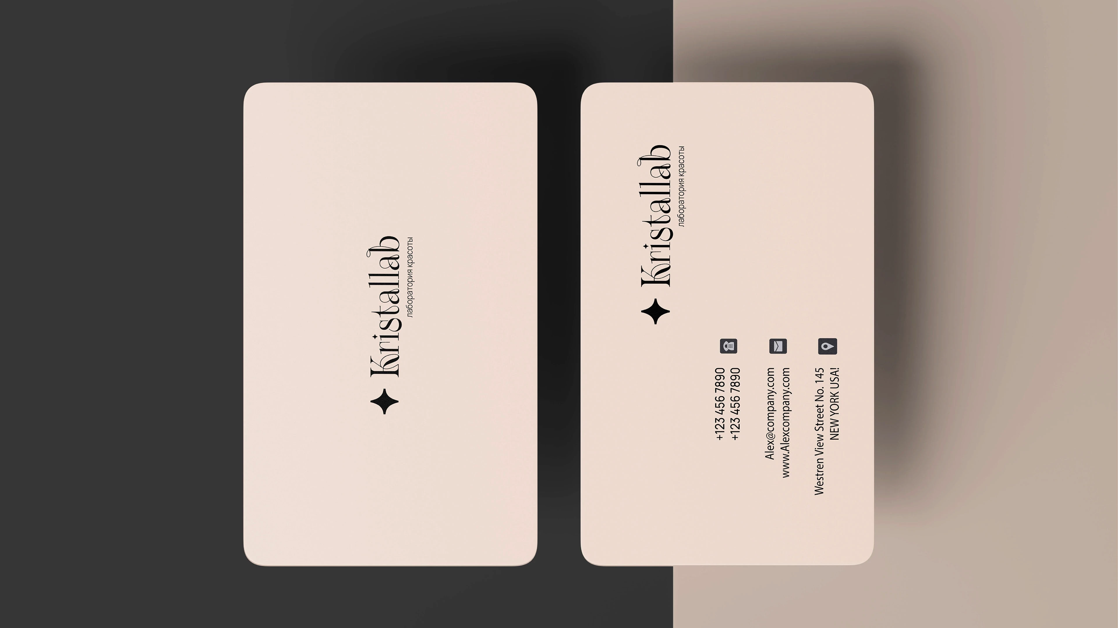 Kristallab - лаборатория красоты — Изображение №12 — Брендинг на Dprofile