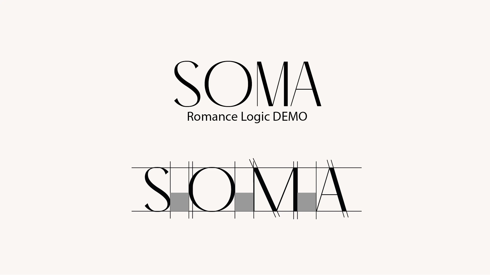 Логотип для студии йоги SOMA — Изображение №4 — Брендинг, Графика на Dprofile