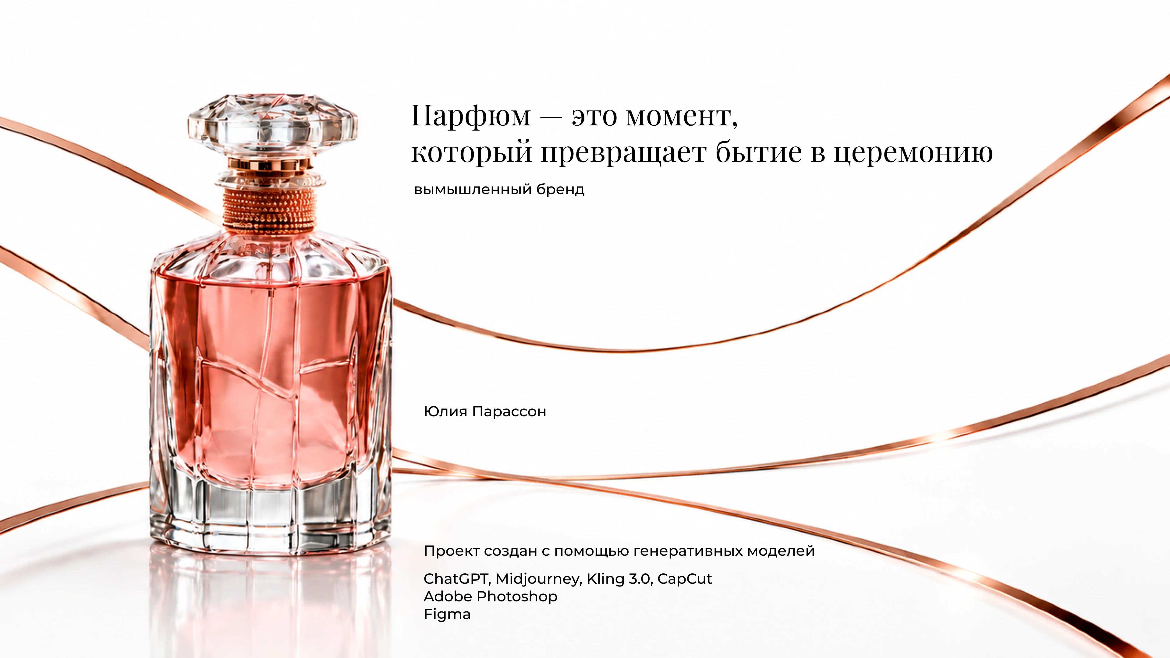 Продуктовый видеоролик (вымышленный бренд) — Изображение №1 — Интерфейсы, Нейро на Dprofile