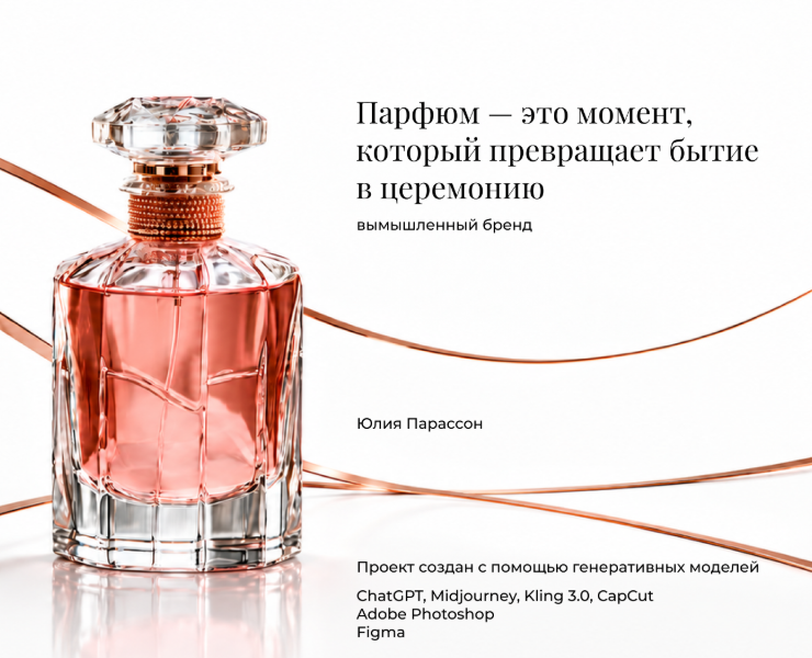 Продуктовый видеоролик (вымышленный бренд) на Dprofile