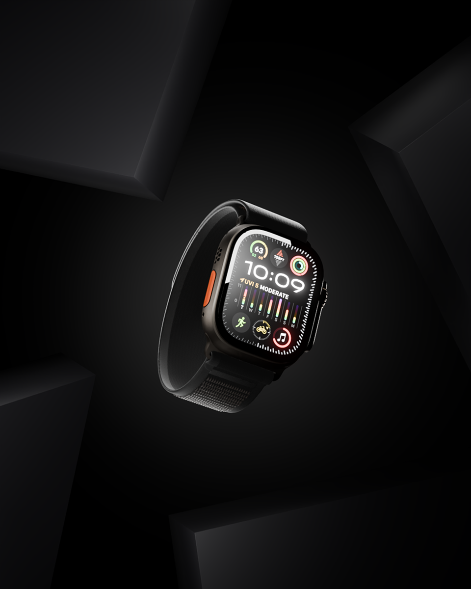 Apple Watch 3D Product Visualization — Изображение №4 — 3D, Маркетинг на Dprofile