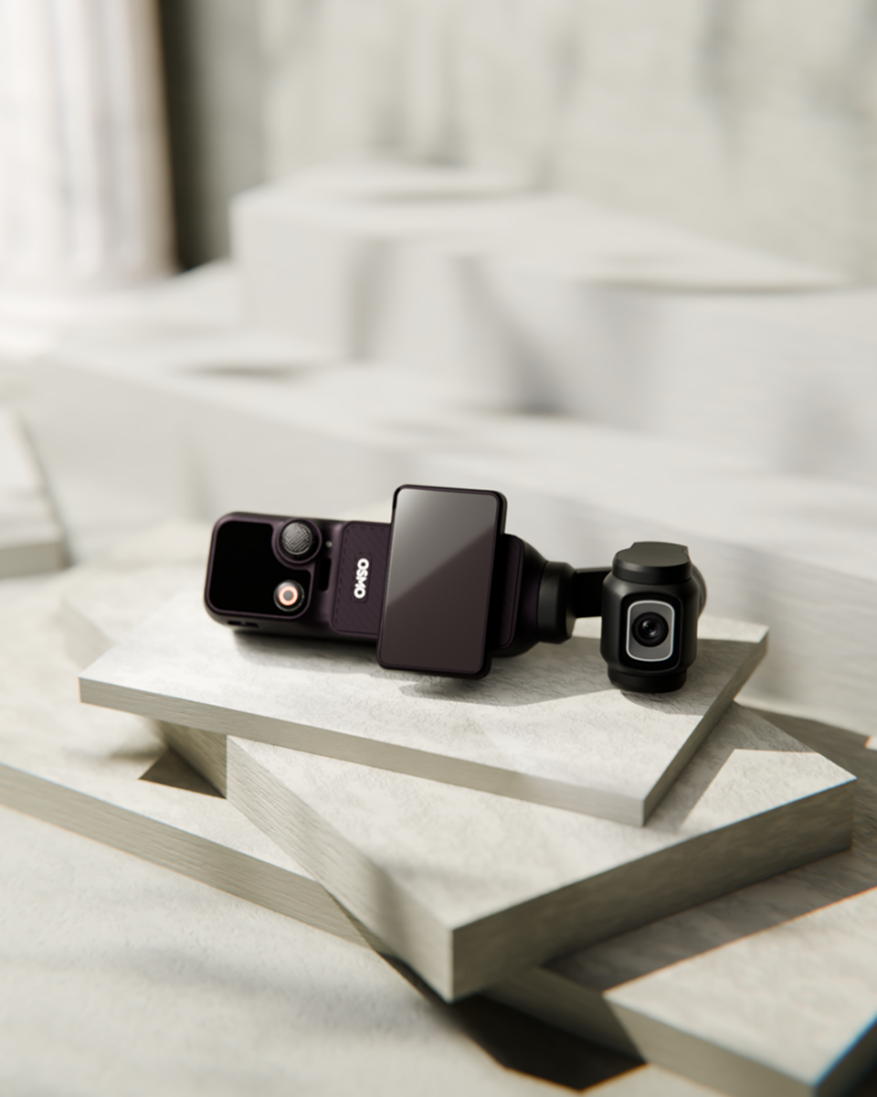 Продуктовая 3D визуализация DJI — Изображение №6 — 3D, Маркетинг на Dprofile