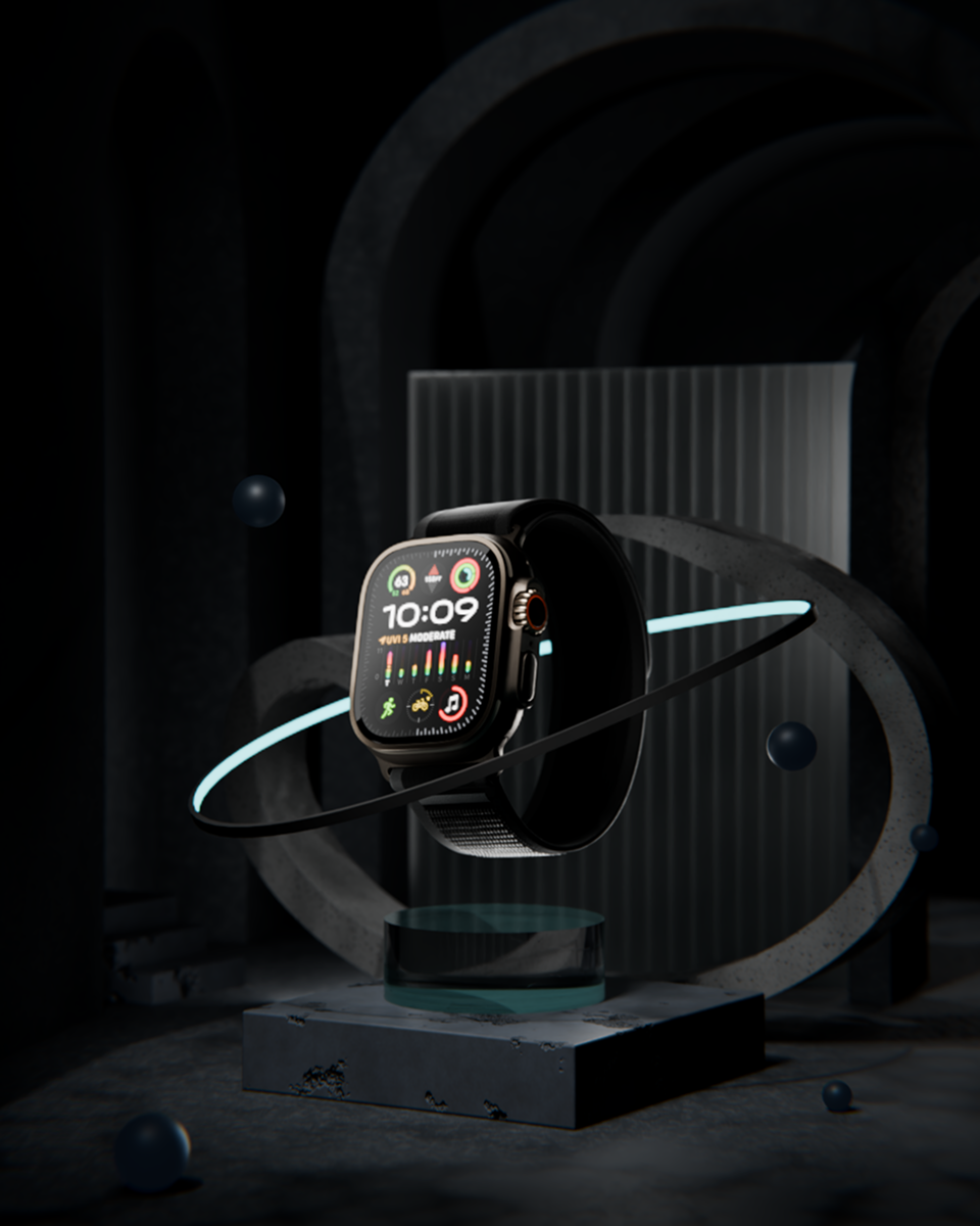 Apple Watch 3D Product Visualization — Изображение №9 — 3D, Маркетинг на Dprofile