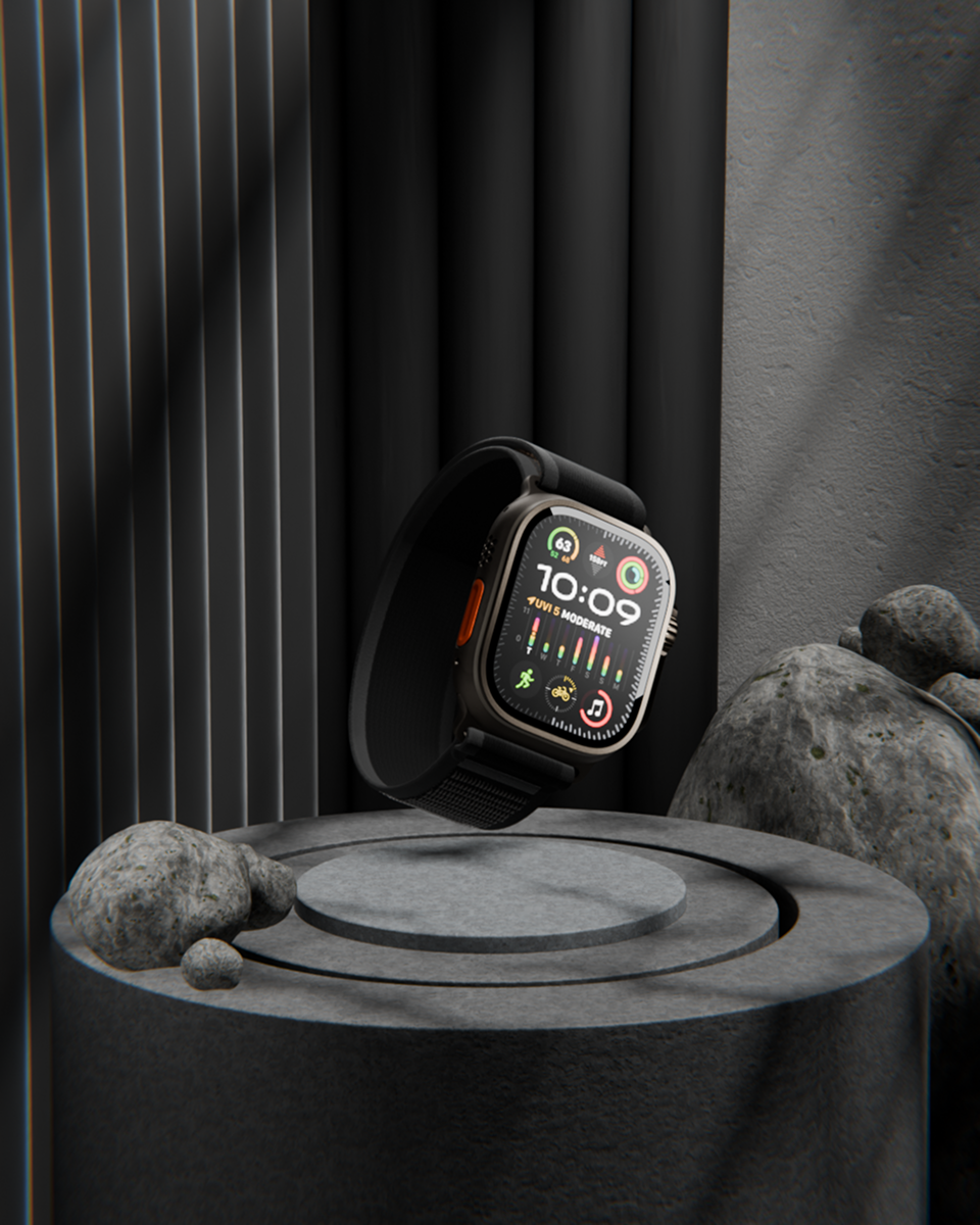 Apple Watch 3D Product Visualization — Изображение №8 — 3D, Маркетинг на Dprofile