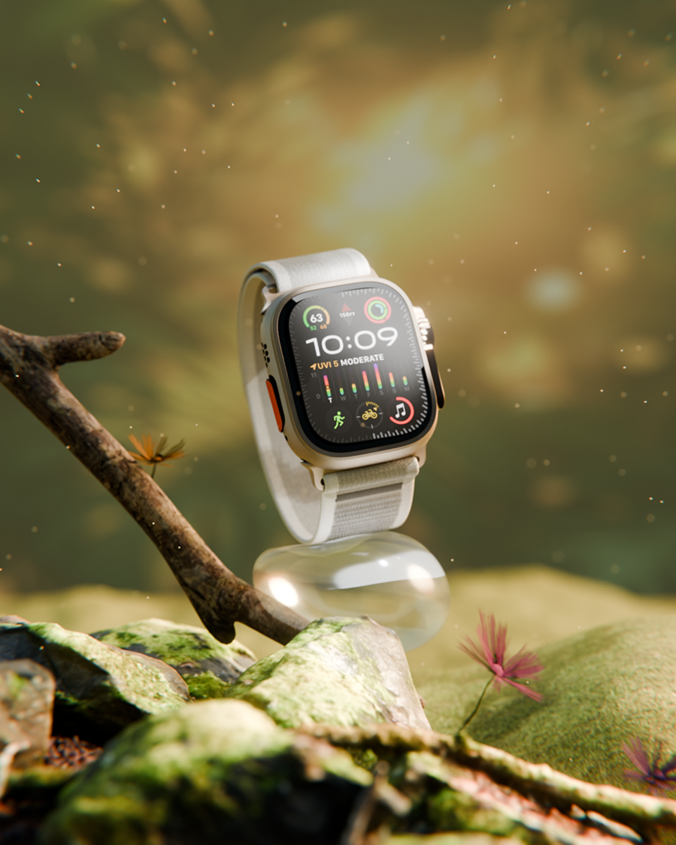 Apple Watch 3D Product Visualization — Изображение №10 — 3D, Маркетинг на Dprofile