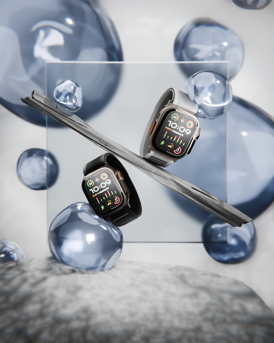 Apple Watch 3D Product Visualization — Изображение №7 — 3D, Маркетинг на Dprofile