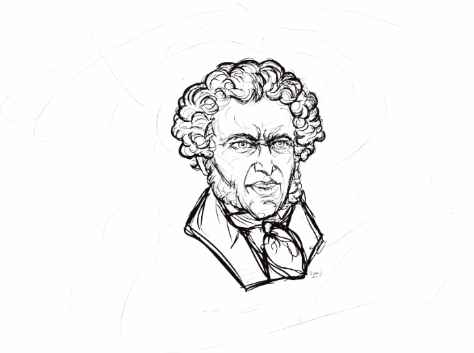 Цифровые портреты — Изображение №10 — Иллюстрация на Dprofile