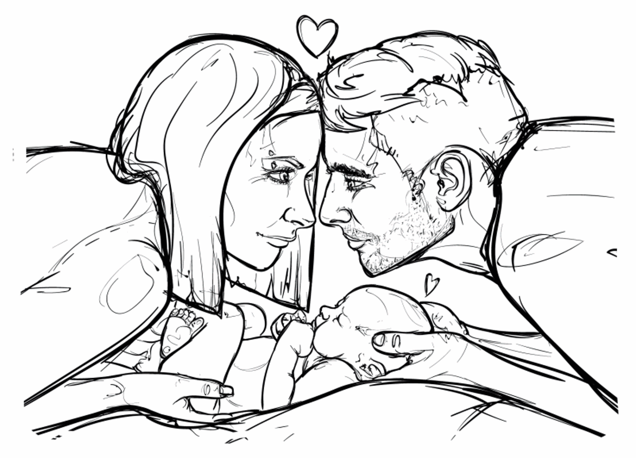 Цифровые портреты — Изображение №7 — Иллюстрация на Dprofile