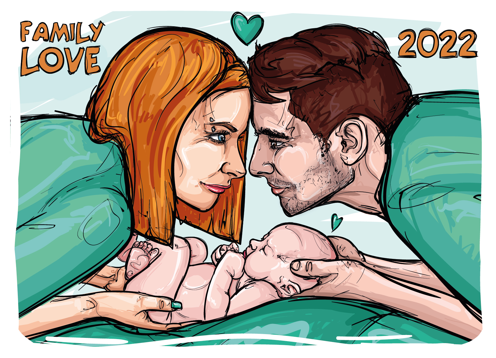 Цифровые портреты — Изображение №6 — Иллюстрация на Dprofile