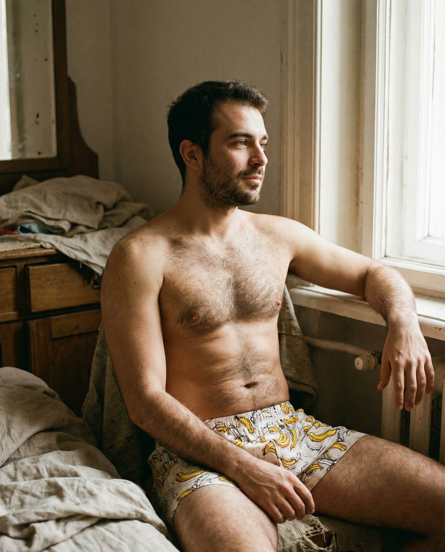 Banana pattern для нижнего белья — Изображение №5 — Брендинг, Графика на Dprofile