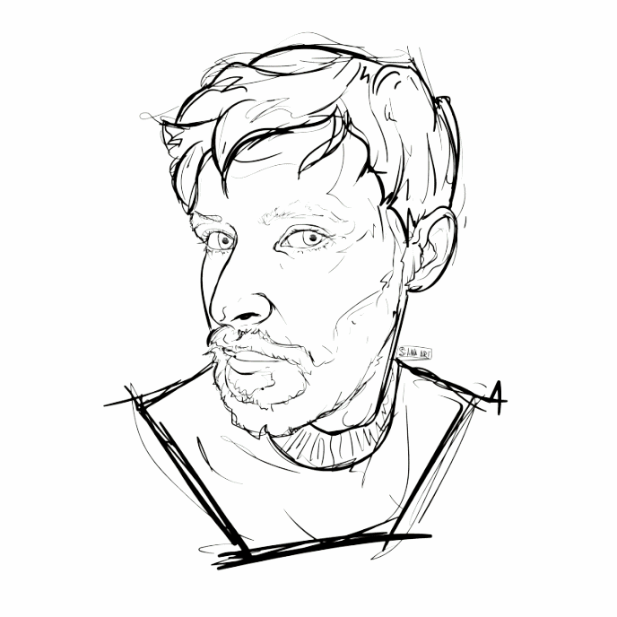 Цифровые портреты — Изображение №4 — Иллюстрация на Dprofile