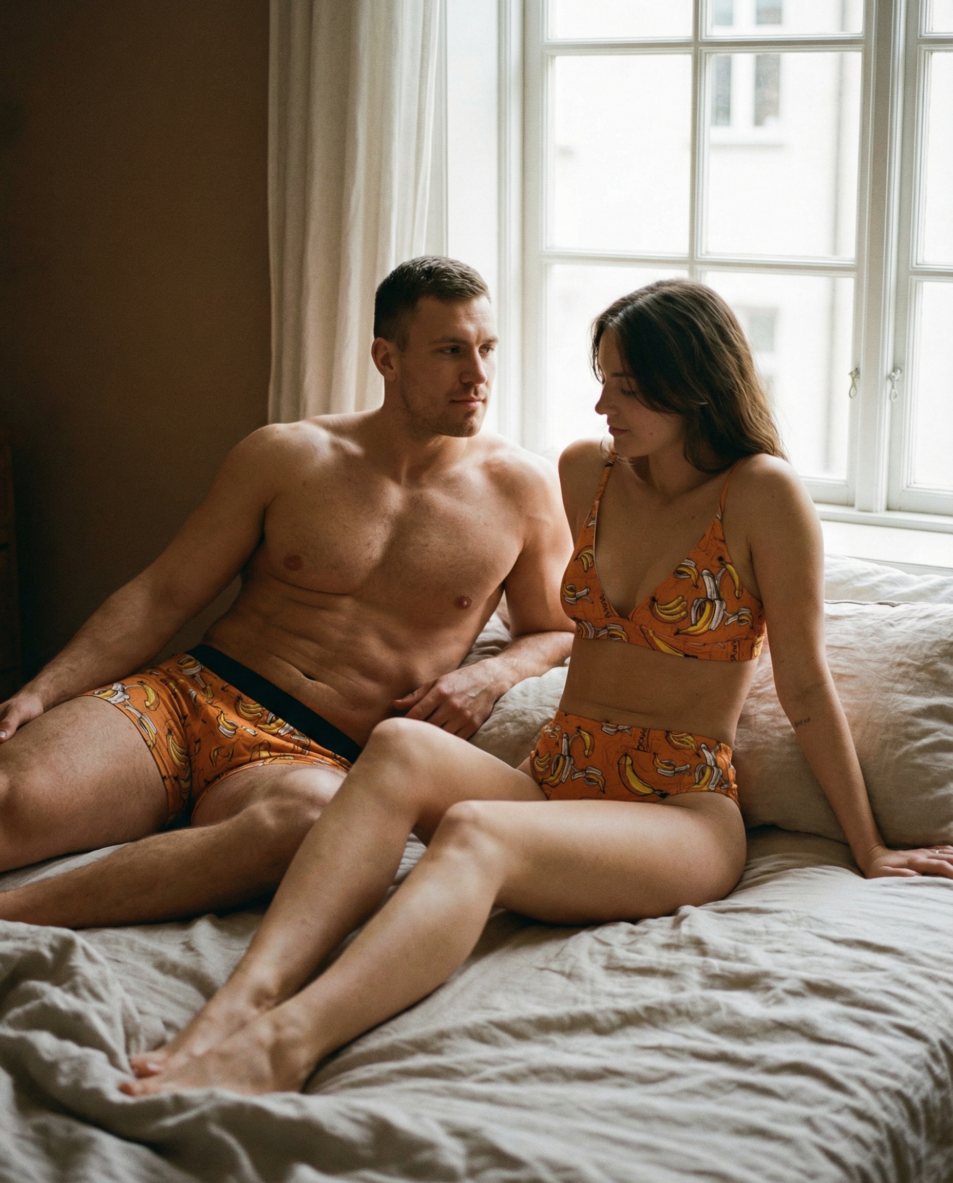 Banana pattern для нижнего белья — Изображение №6 — Брендинг, Графика на Dprofile