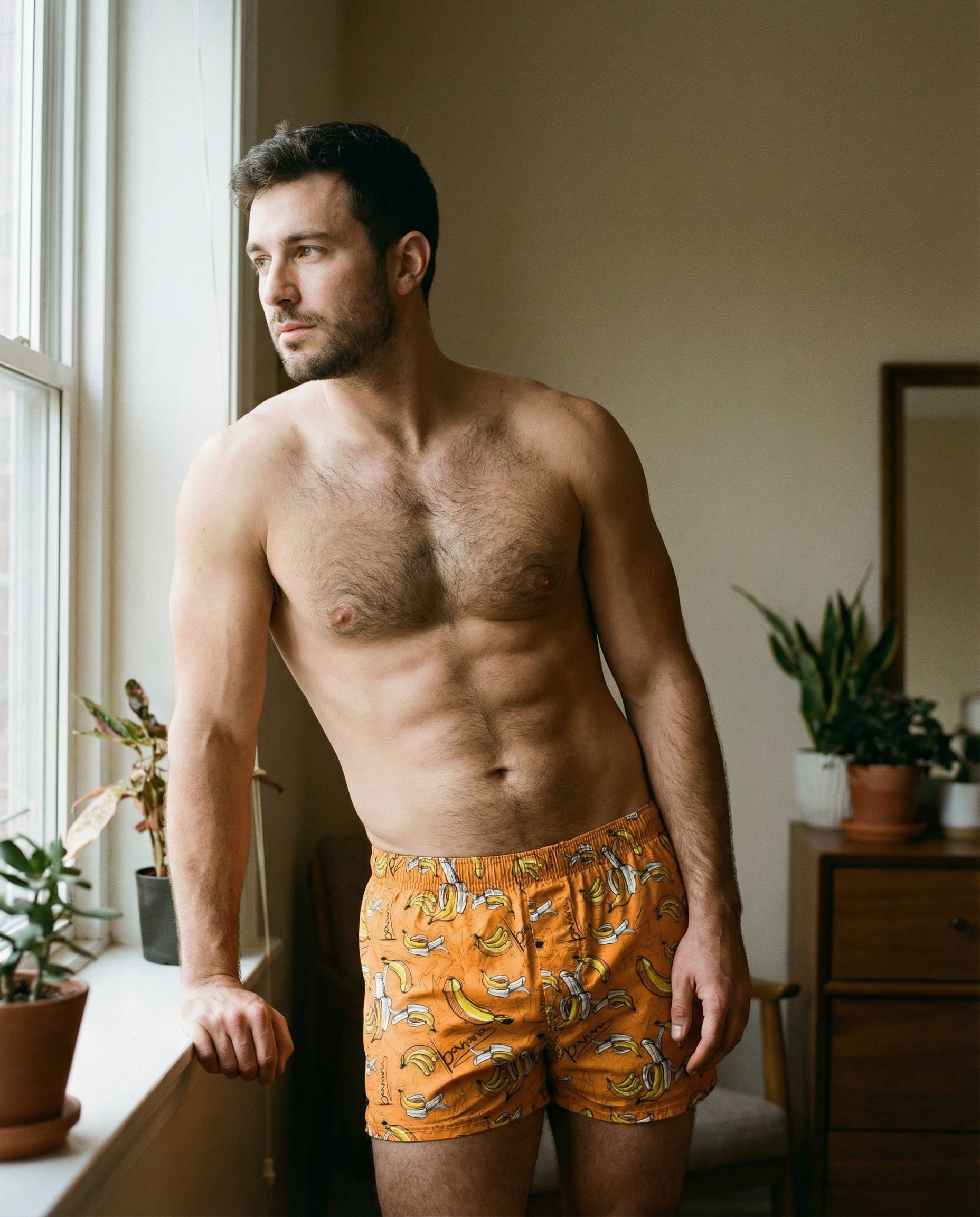 Banana pattern для нижнего белья — Изображение №4 — Брендинг, Графика на Dprofile