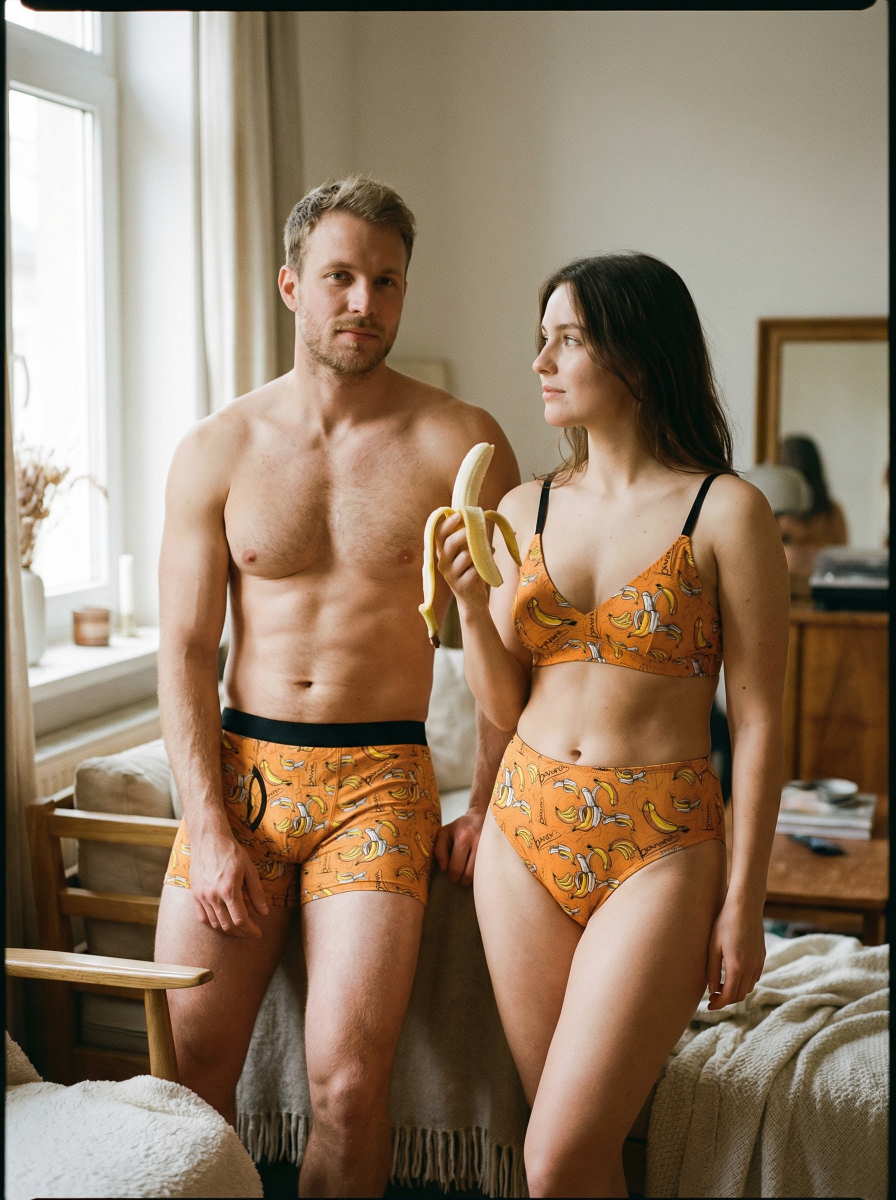 Banana pattern для нижнего белья — Изображение №7 — Брендинг, Графика на Dprofile