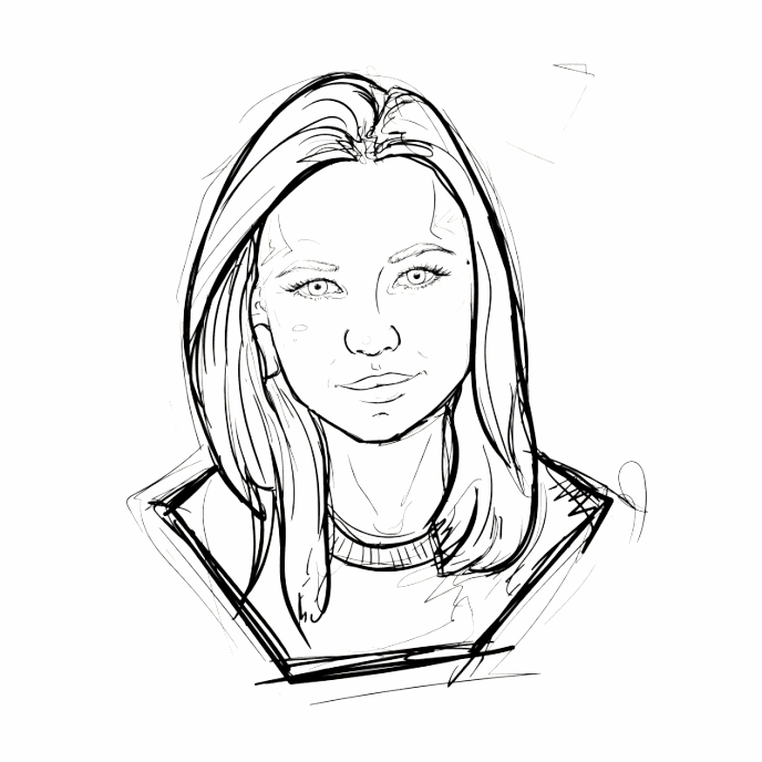 Цифровые портреты — Изображение №3 — Иллюстрация на Dprofile