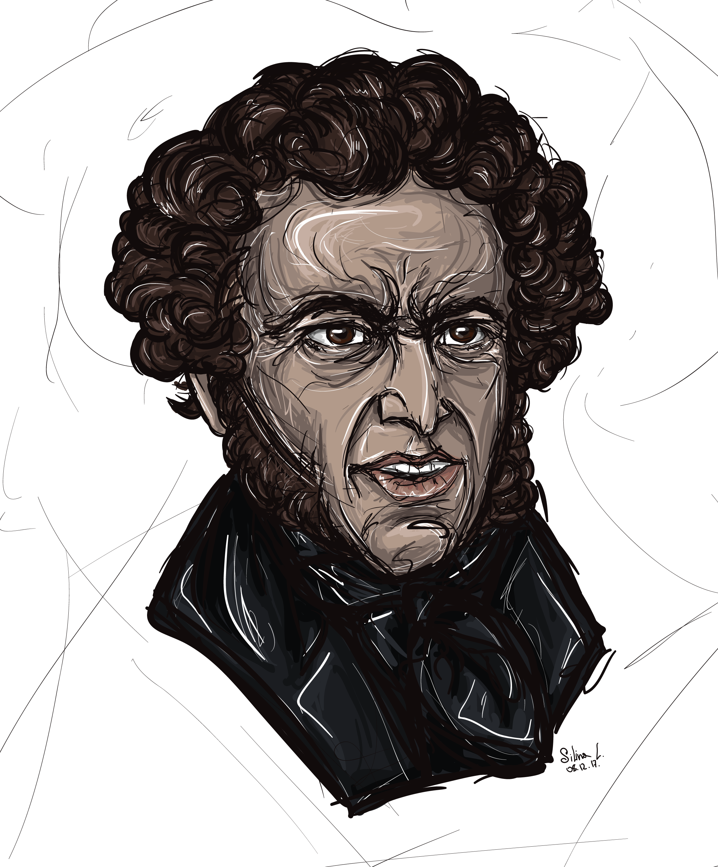 Цифровые портреты — Изображение №9 — Иллюстрация на Dprofile