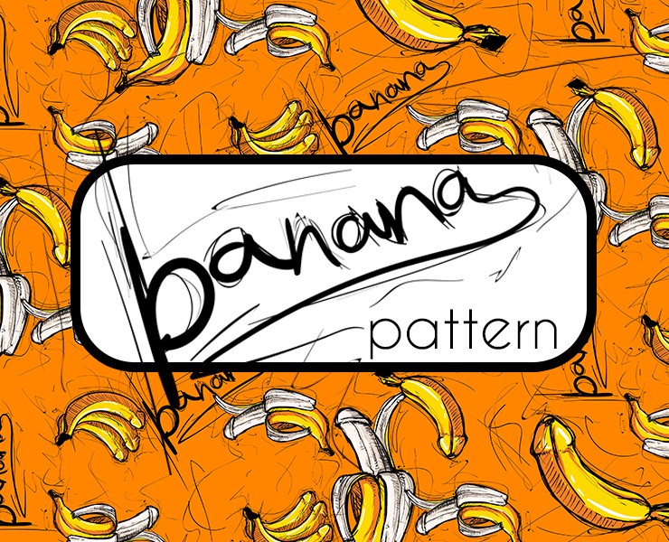 Banana pattern для нижнего белья на Dprofile