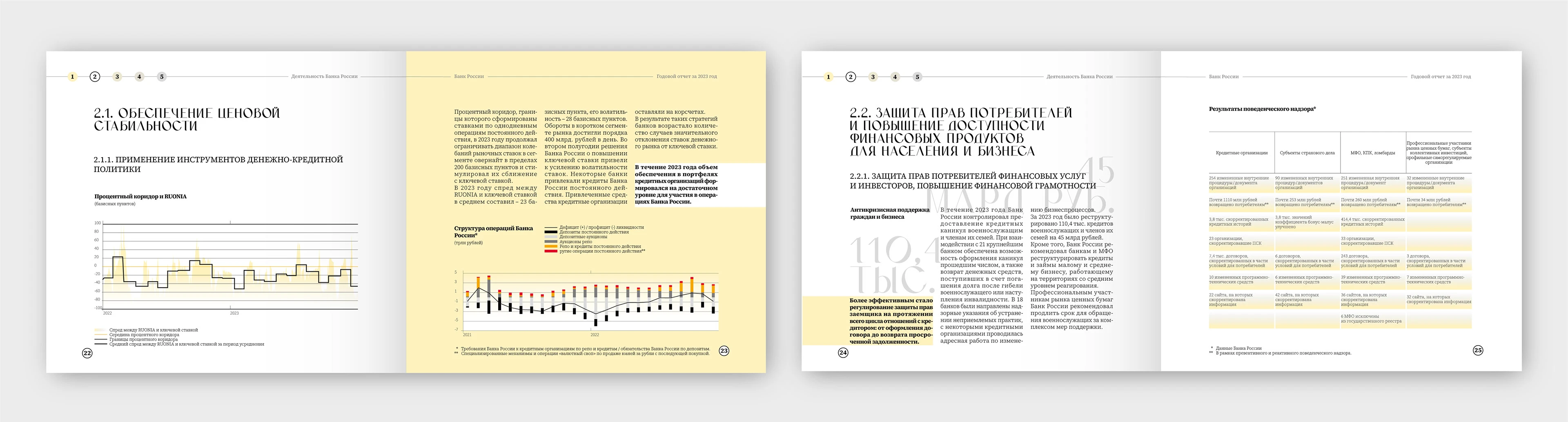 Годовой отчет ЦБР за 2023 год — Изображение №9 — Графика на Dprofile