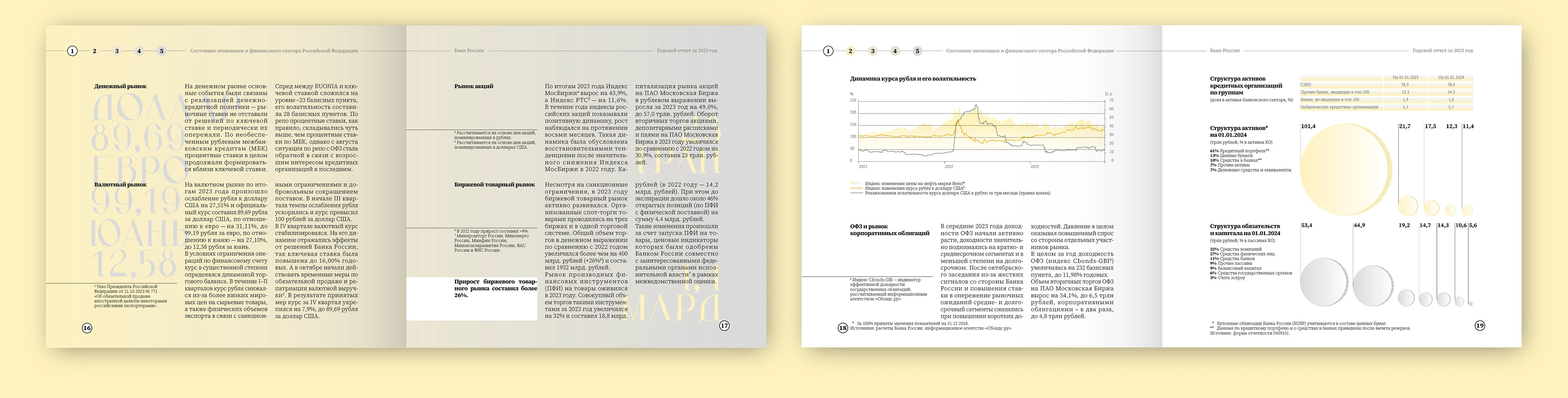 Годовой отчет ЦБР за 2023 год — Изображение №11 — Графика на Dprofile