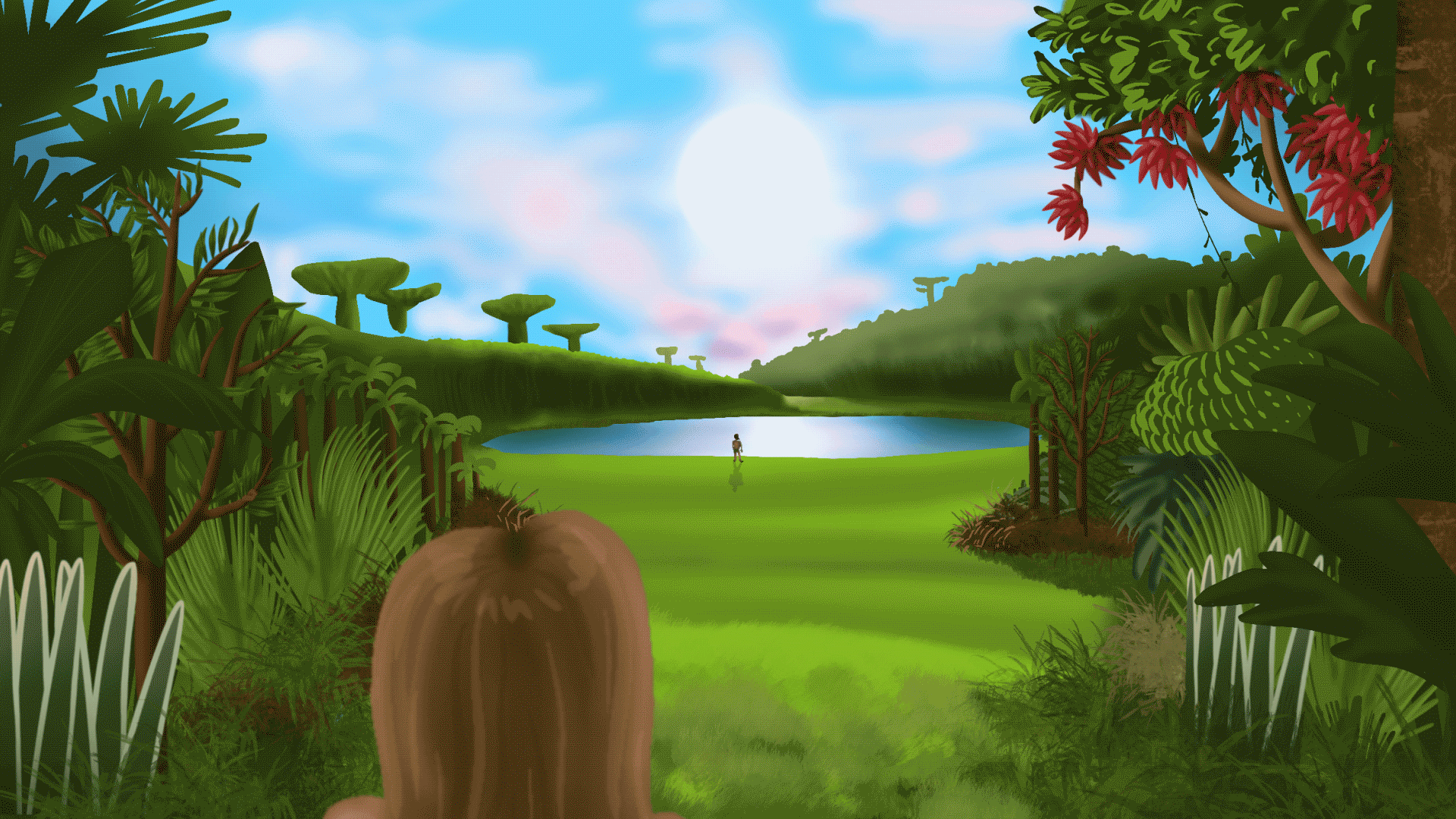 Концепция игры «Эдем: путь Евы» — Изображение №6 — Иллюстрация, Анимация на Dprofile