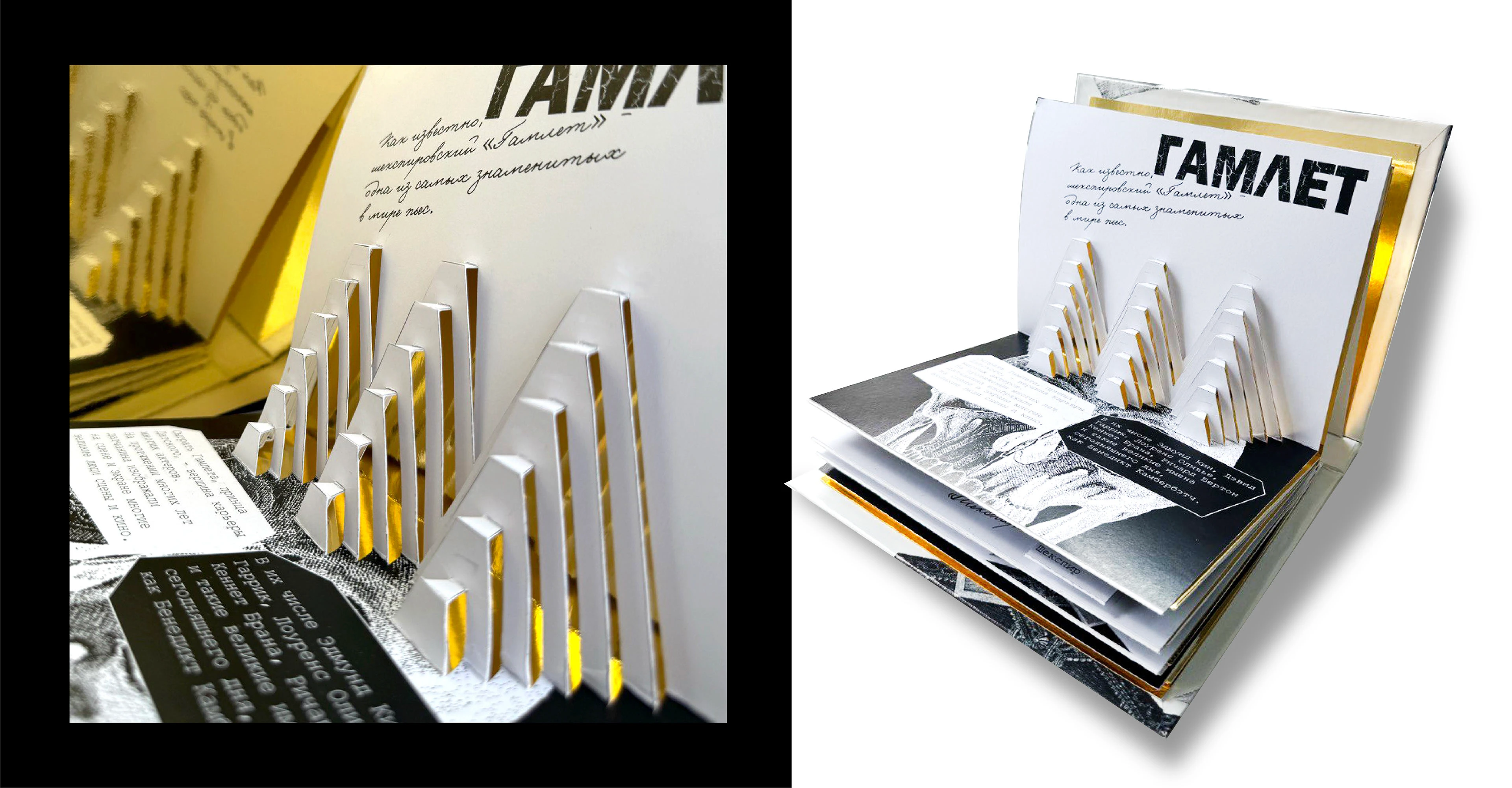 Поп-ап книга: мифы и факты о Шекспире — Изображение №6 — Графика, Анимация на Dprofile