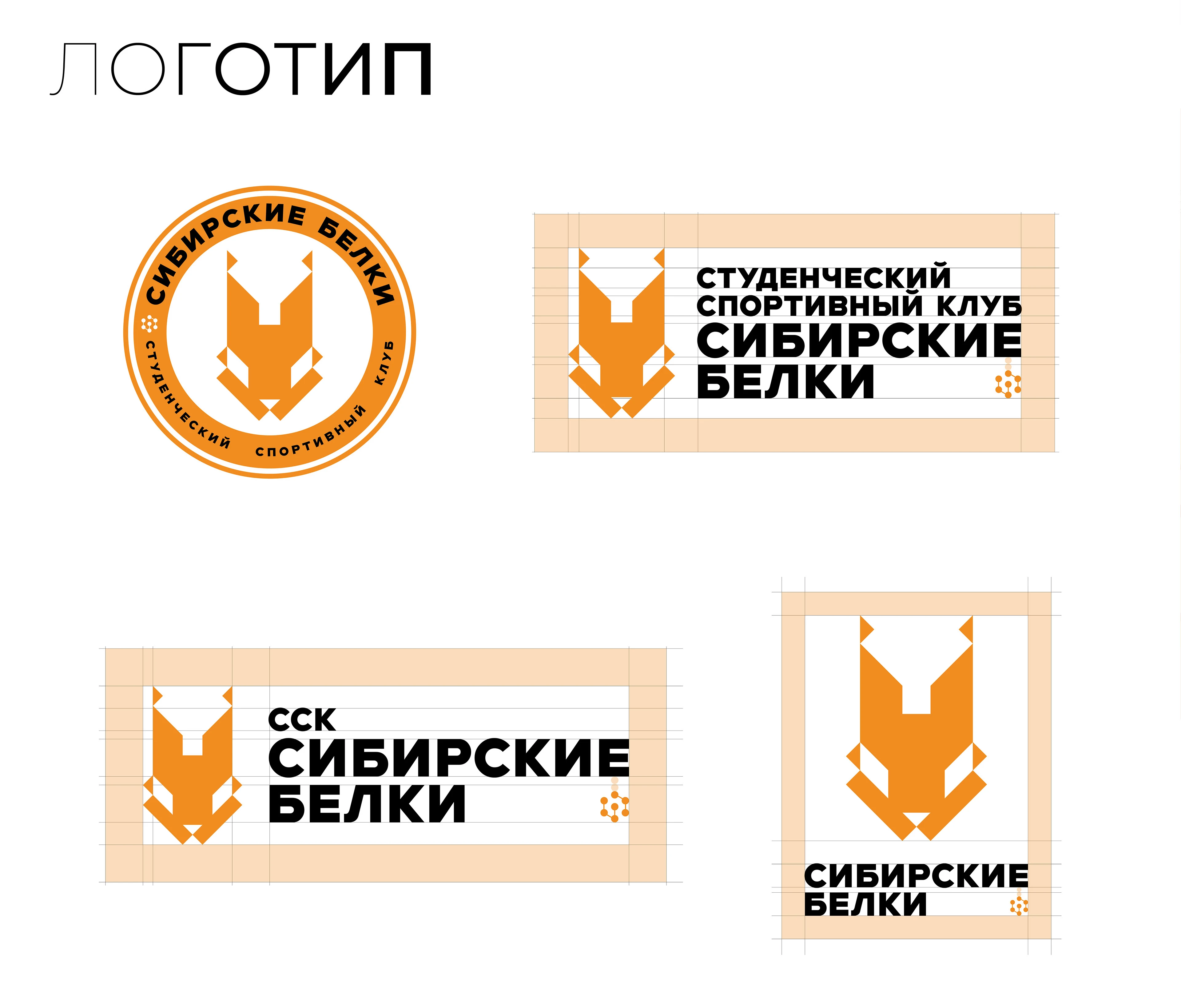 Айдентика и рекламно-графический комплекс ССК "Сибирские белки" СФУ — Изображение №5 — Брендинг, Графика на Dprofile